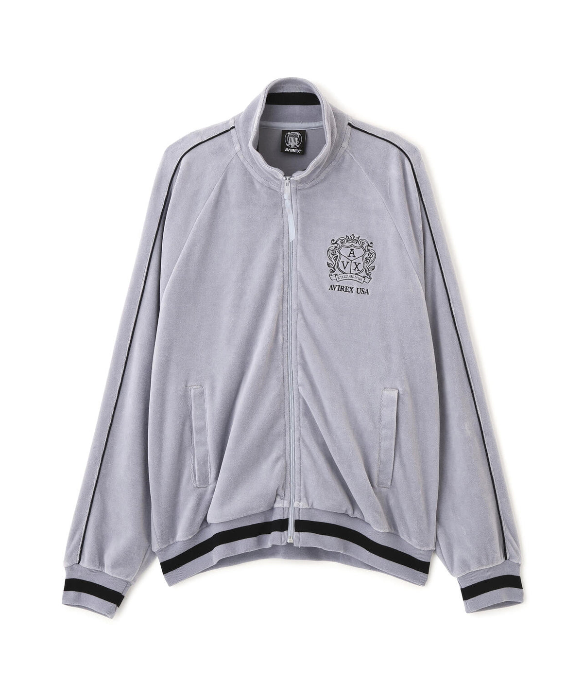 VELOUR TRACK JACKET