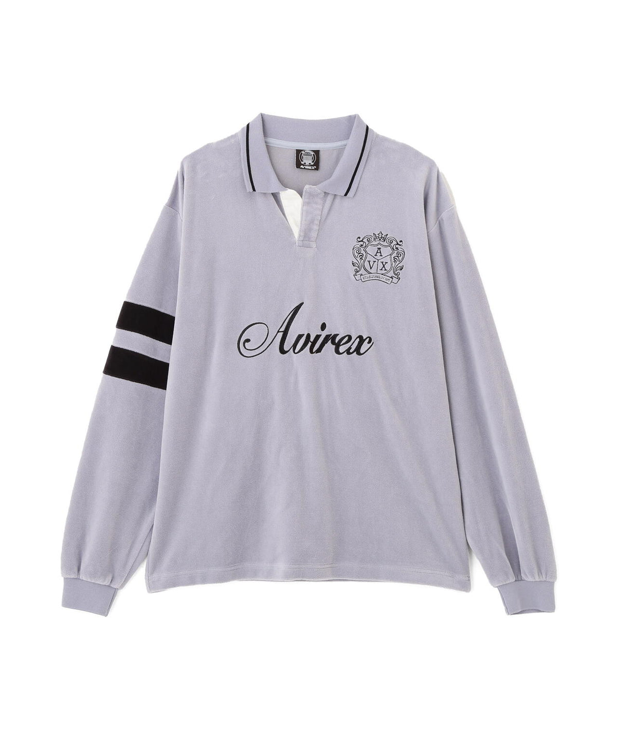 VELOUR SKIPPER POLO
