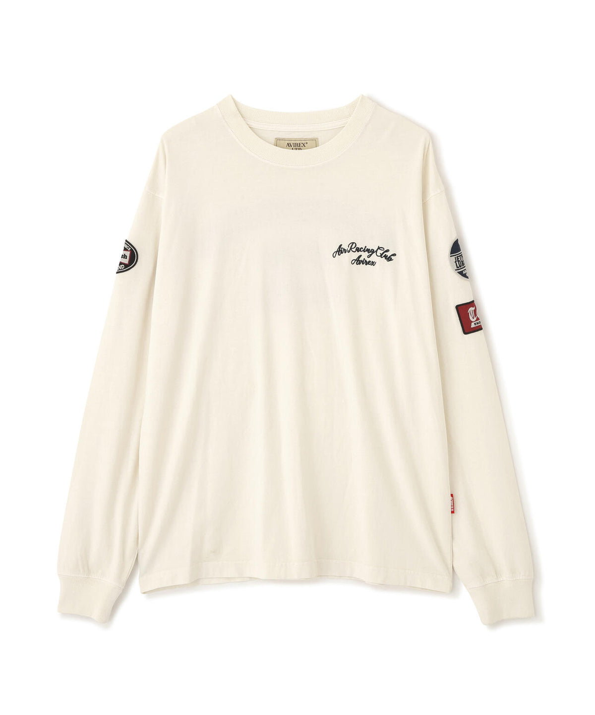 《A.A.R.C》FADED EMB. L/S T-SHIRT