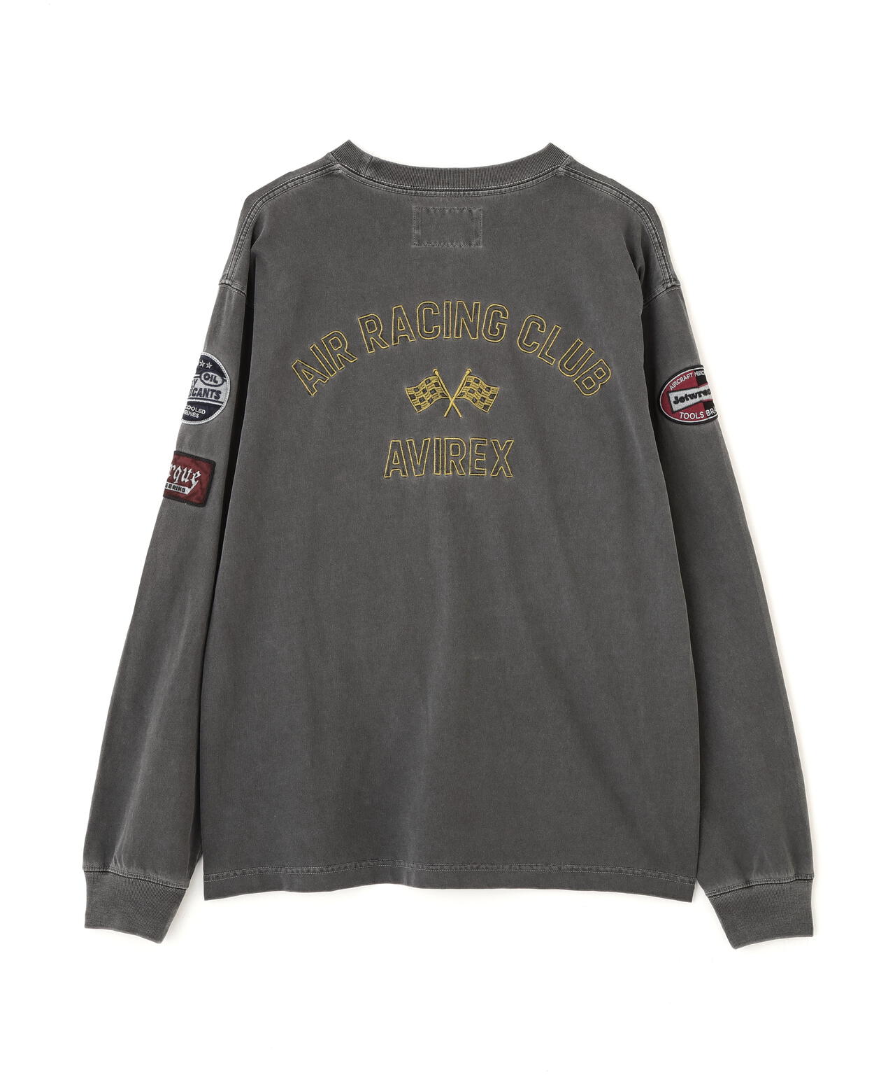 《A.A.R.C》FADED EMB. L/S T-SHIRT
