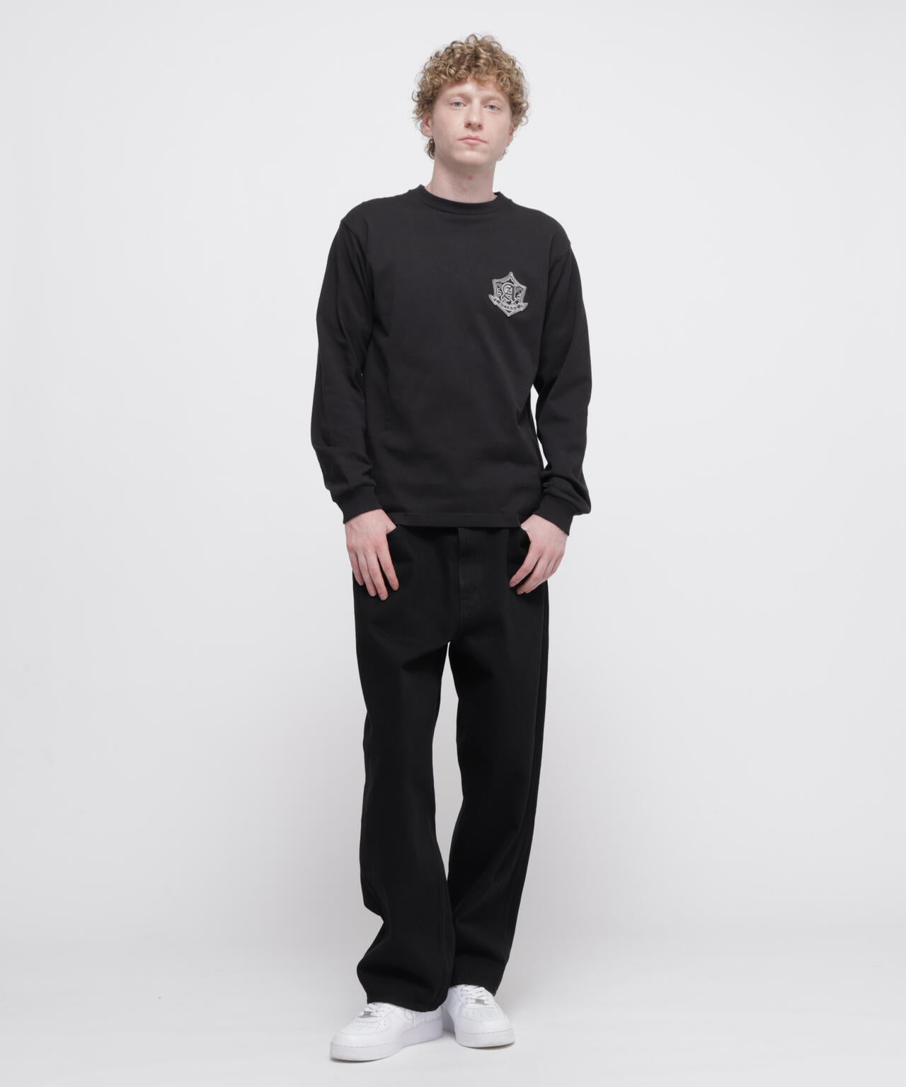 VARSITY L/S T-SHIRT ”SELECTED AUTHORITY” | AVIREX（アヴィレックス