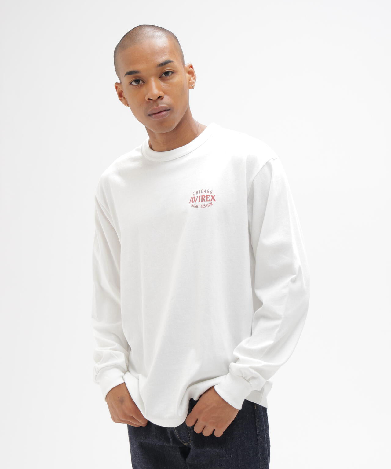 《直営店限定》PIN-UP L/S T-SHIRT