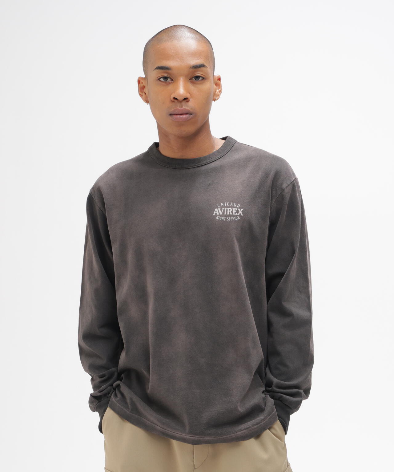 《直営店限定》PIN-UP L/S T-SHIRT