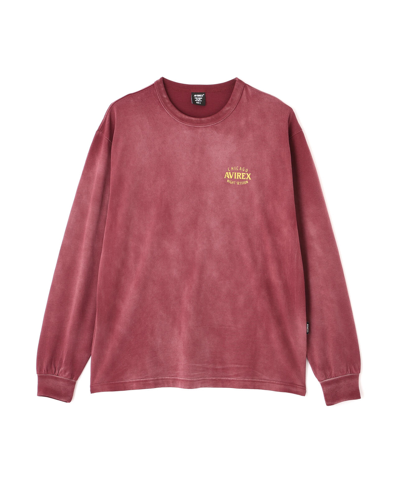 《直営店限定》PIN-UP L/S T-SHIRT