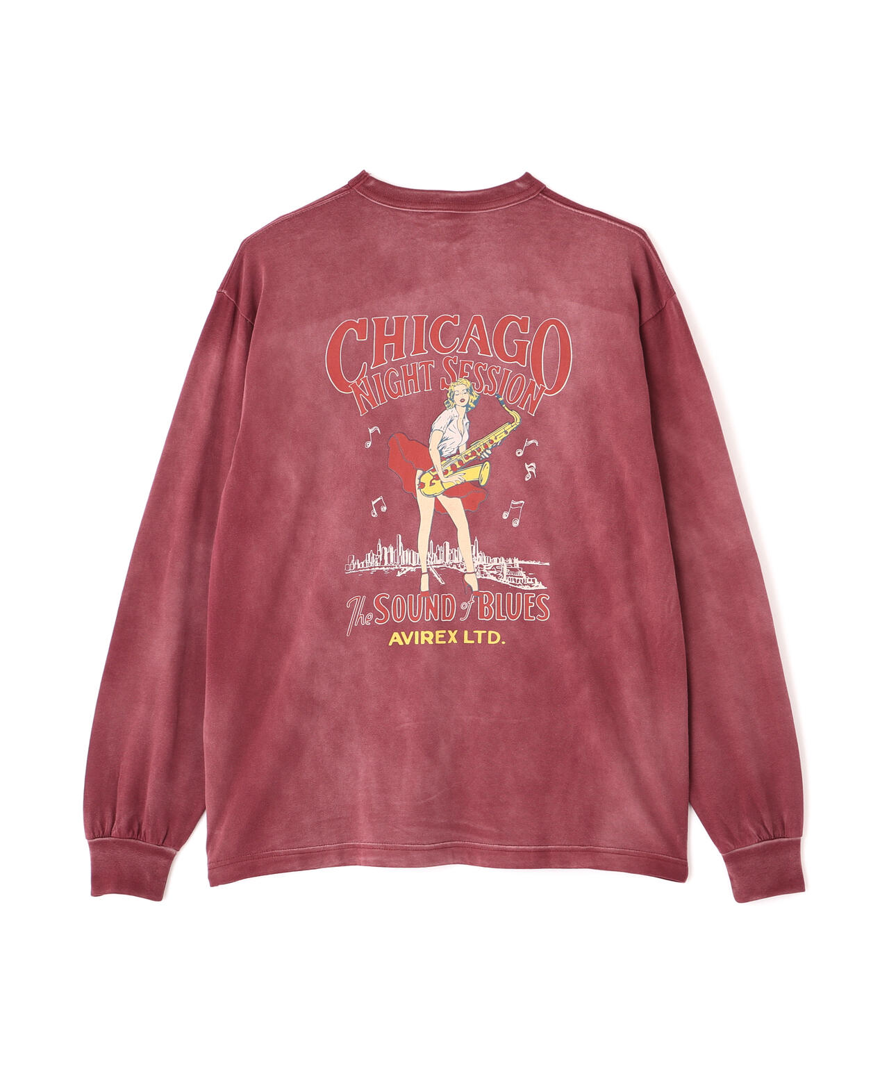《直営店限定》PIN-UP L/S T-SHIRT