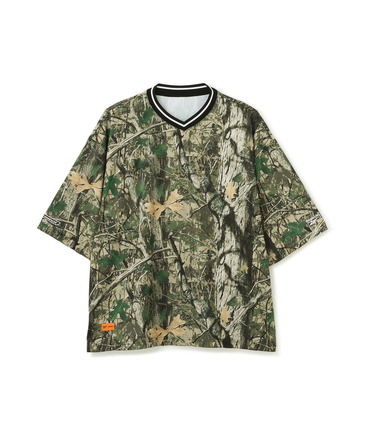 《AVIREX × Reebok》DETACHABLE JERSEY PULLOVER ”MODERN SAGE COLLECTION”