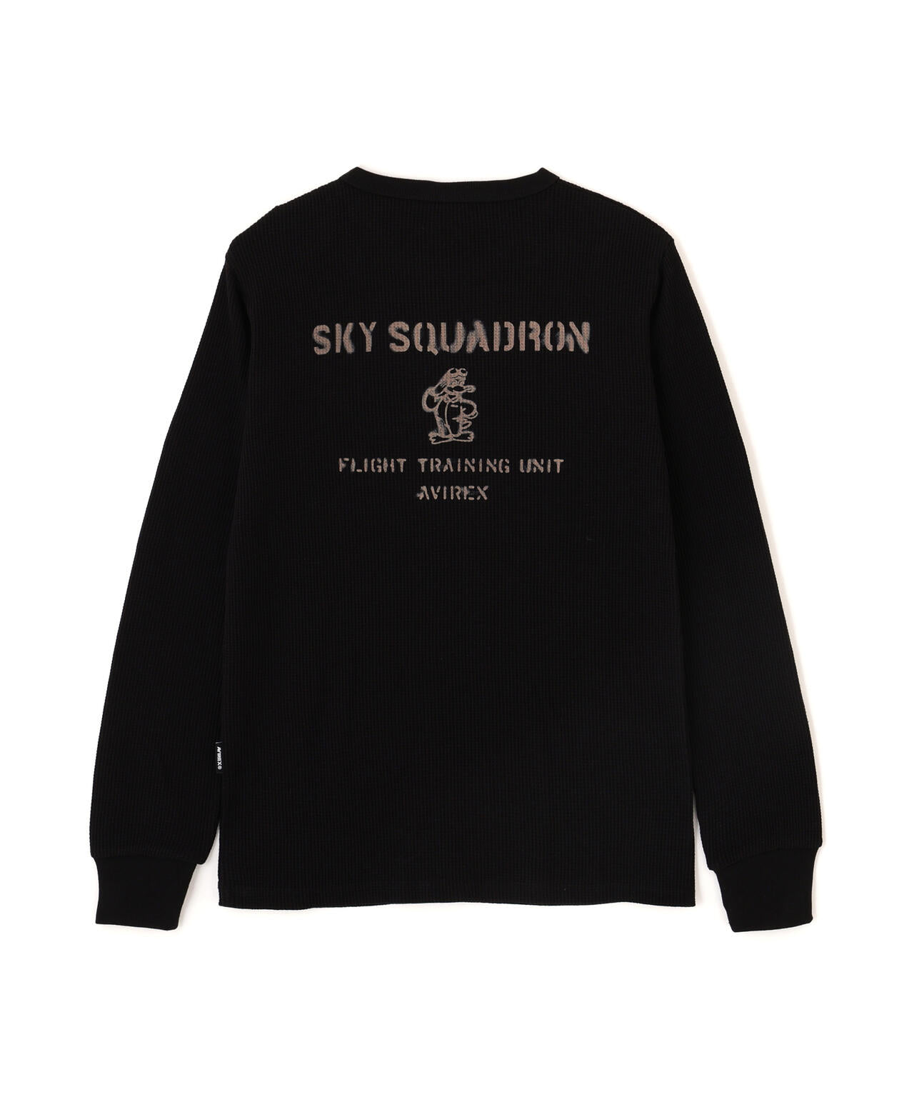 《WEB&DEPOT限定》MINI WAFFLE L/S T-SHIRT