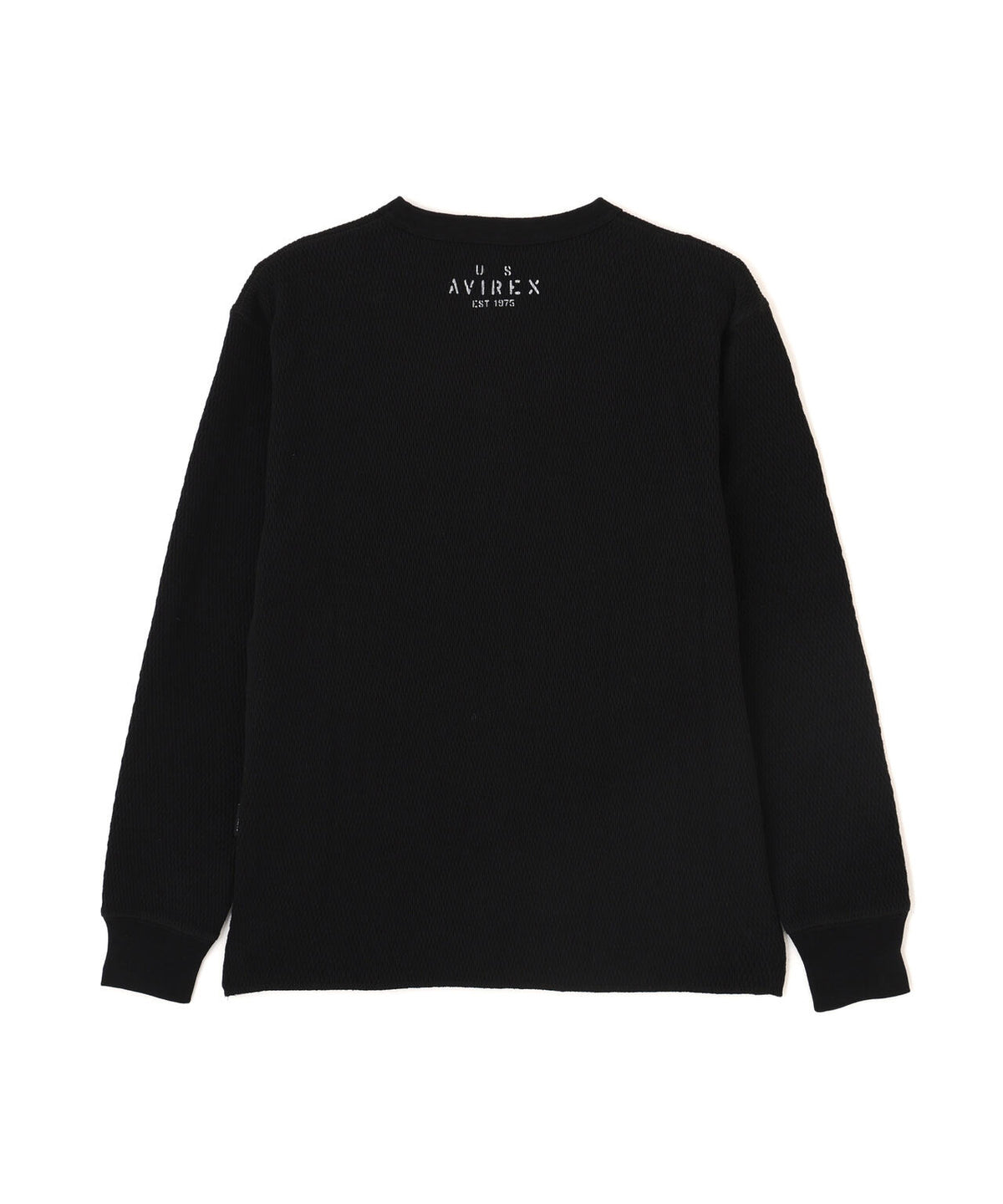 《WEB&DEPOT限定》HONEYCOMB HENRY WAFFLE L/S T-SHIRT