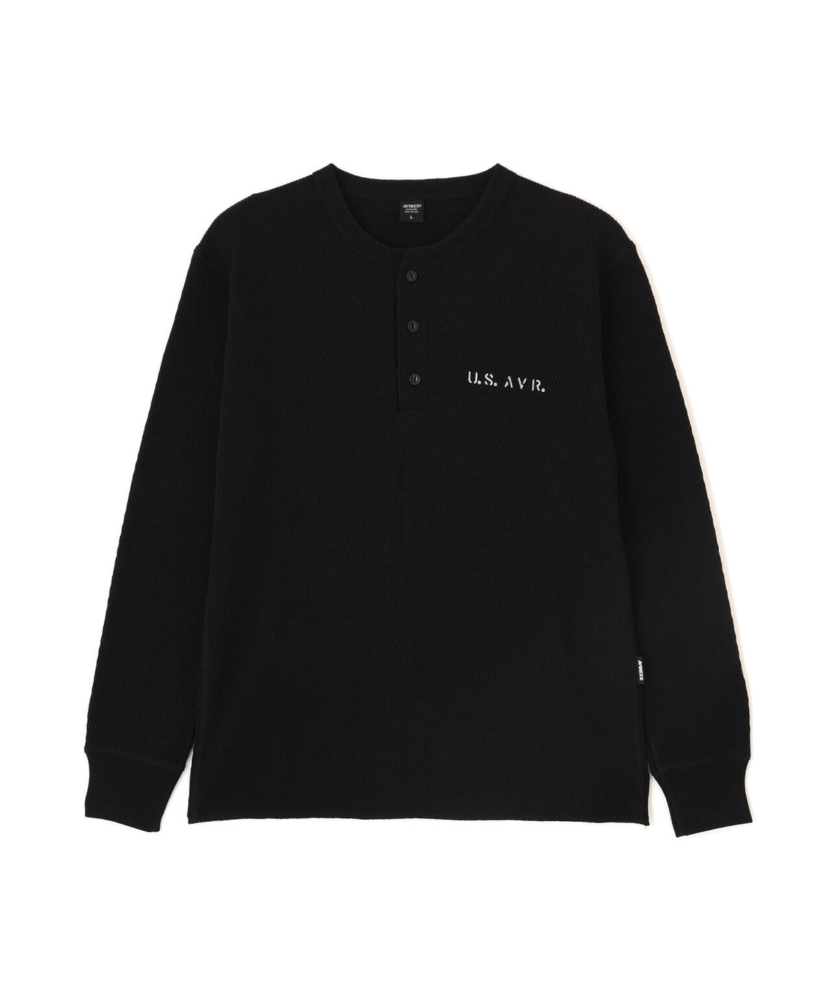《WEB&DEPOT限定》HONEYCOMB HENRY WAFFLE L/S T-SHIRT