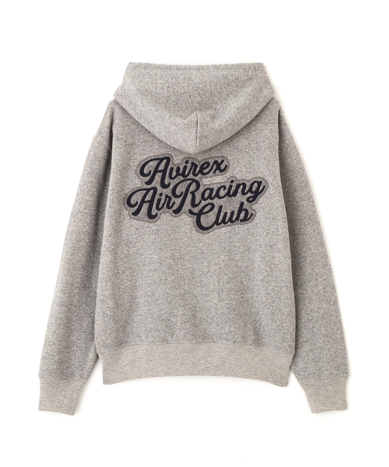 A.A.R.C》CHENILLE EMB. CLASSIC ZIP HOODIE | AVIREX（アヴィレックス