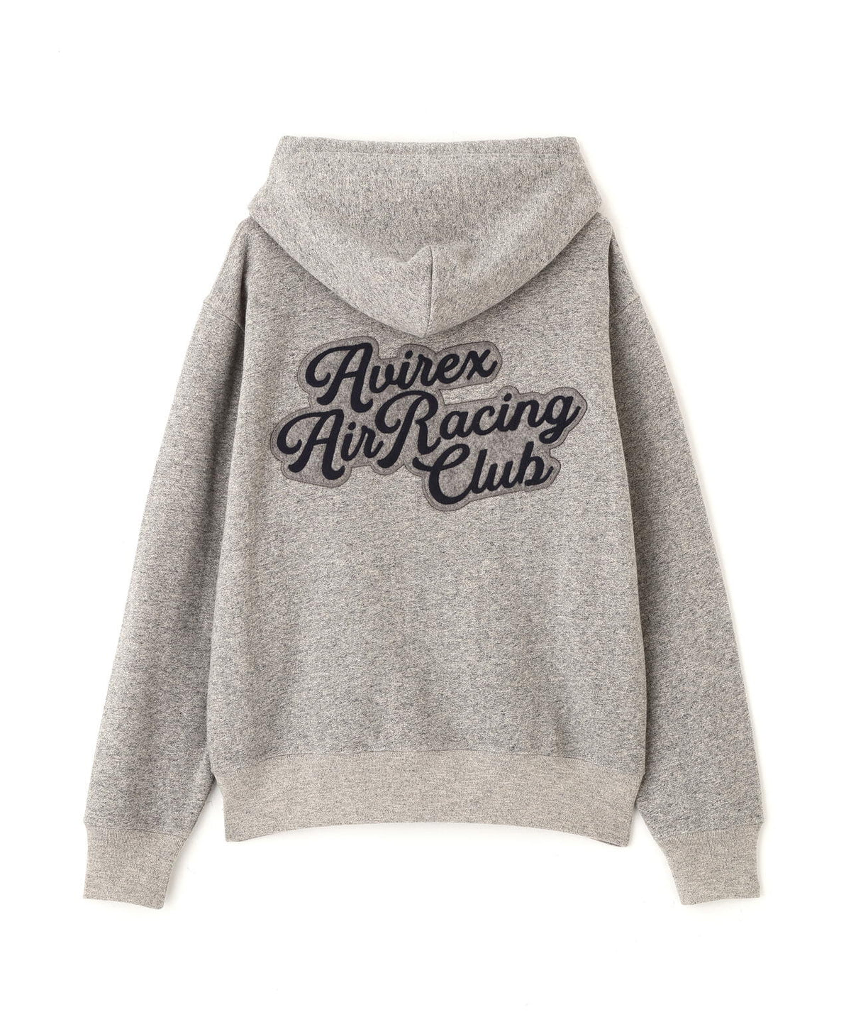 《A.A.R.C》CHENILLE EMB. CLASSIC ZIP HOODIE