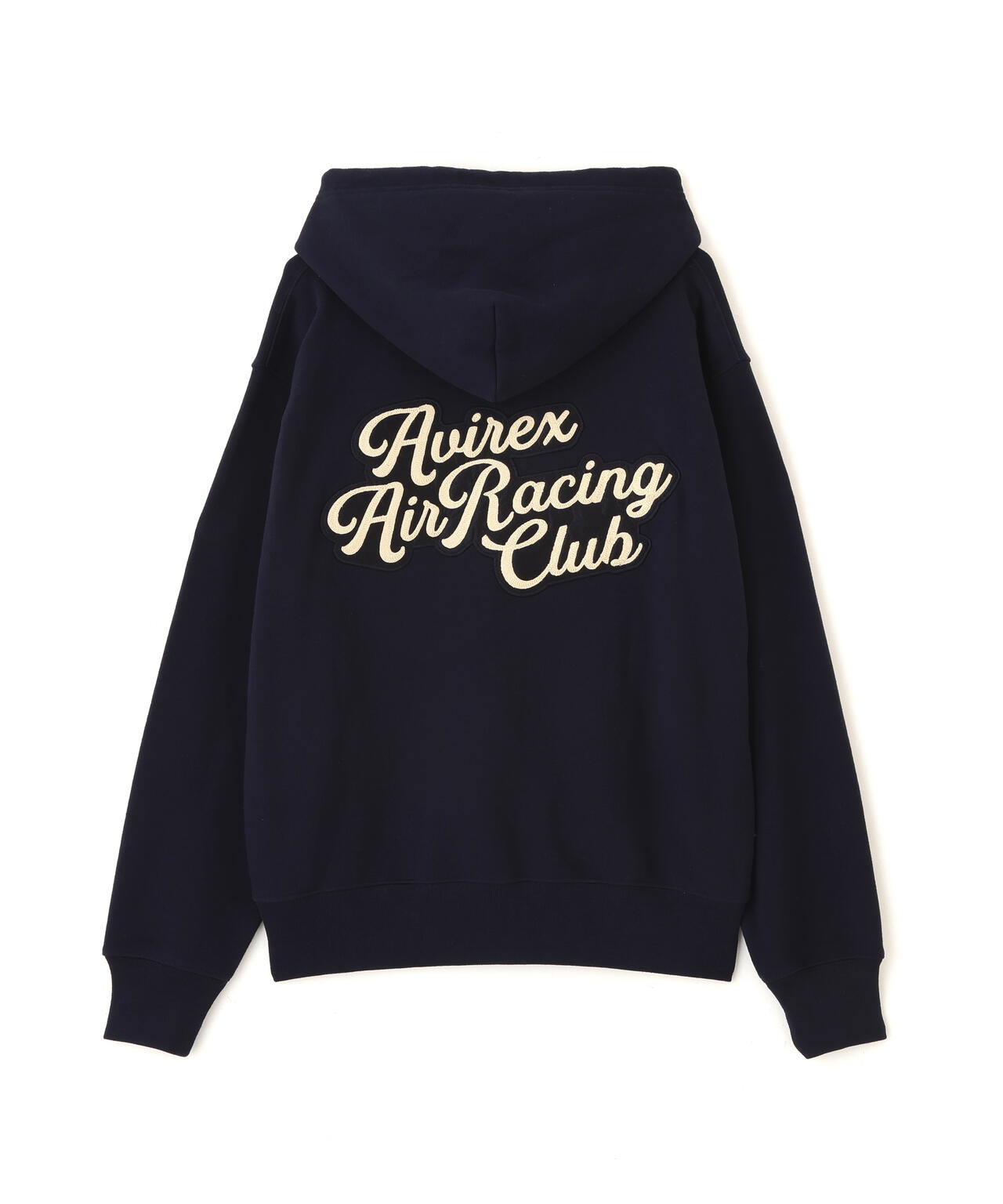A.A.R.C》CHENILLE EMB. CLASSIC ZIP HOODIE | AVIREX（アヴィレックス