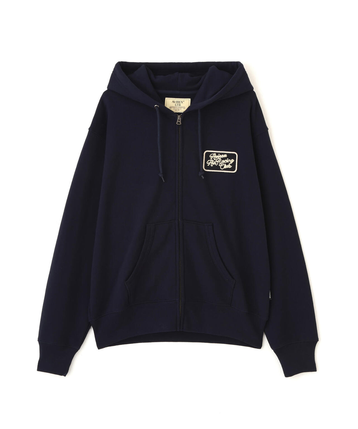 《A.A.R.C》CHENILLE EMB. CLASSIC ZIP HOODIE