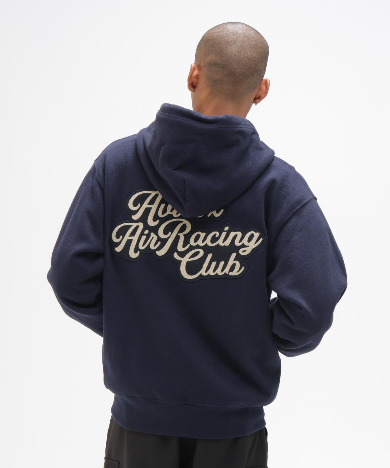《A.A.R.C》CHENILLE EMB. CLASSIC ZIP HOODIE