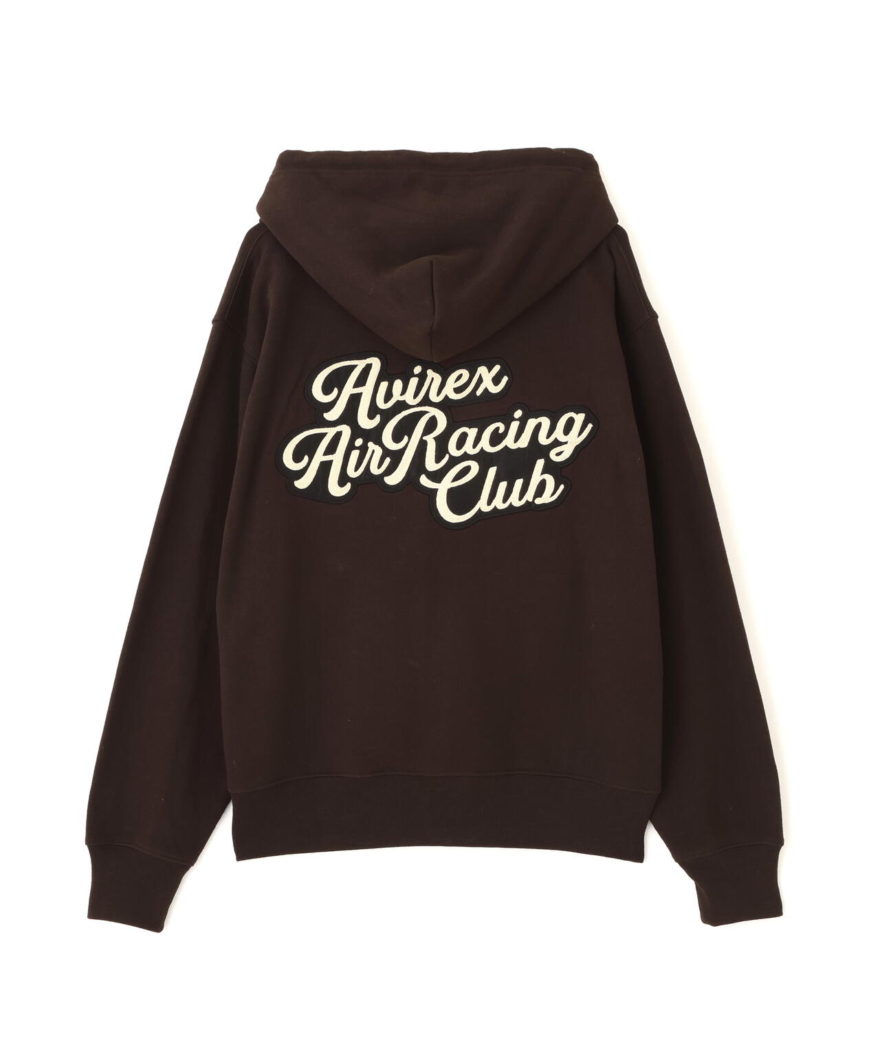 A.A.R.C》CHENILLE EMB. CLASSIC ZIP HOODIE | AVIREX（アヴィレックス