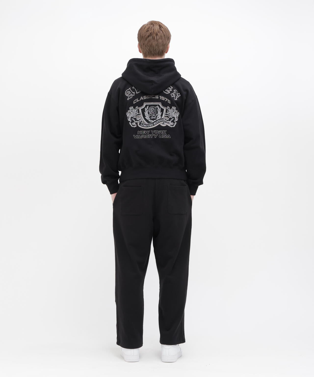 VARSITY ZIP UP PARKA ”SELECTED AUTHORITY” | AVIREX（アヴィレックス