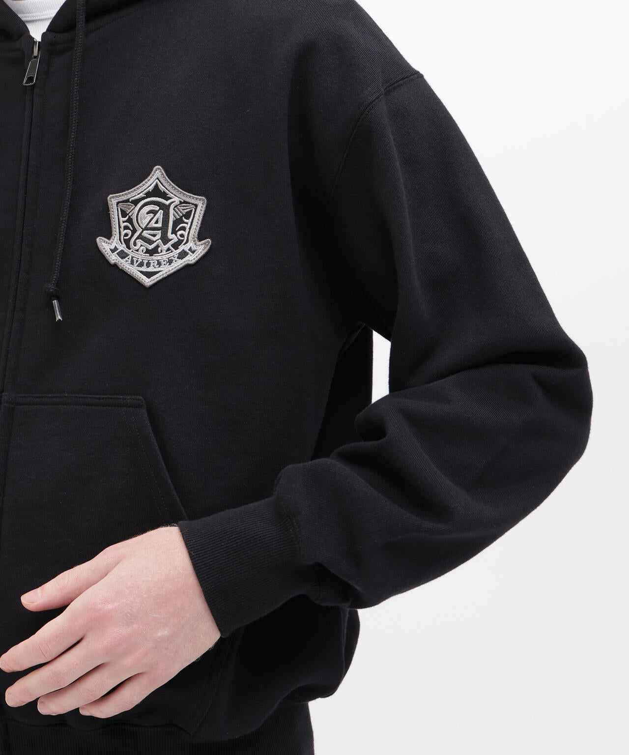 VARSITY ZIP UP PARKA ”SELECTED AUTHORITY” | AVIREX（アヴィレックス