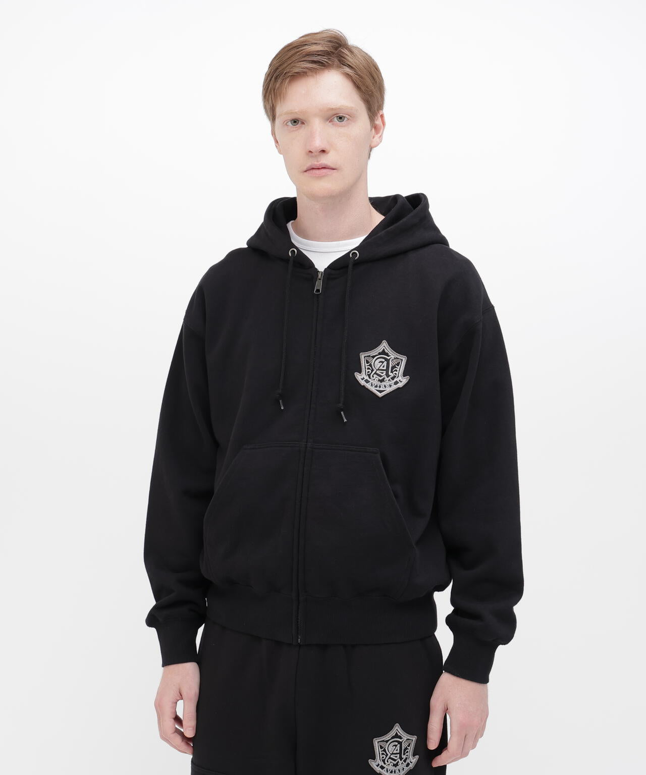 VARSITY ZIP UP PARKA ”SELECTED AUTHORITY” | AVIREX（アヴィレックス