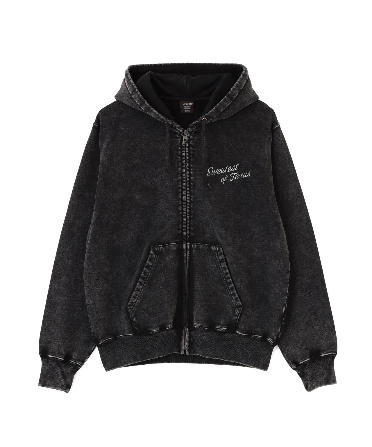 直営店限定》FADE ZIP PARKA”SWEETEST OF TEXAS” | AVIREX