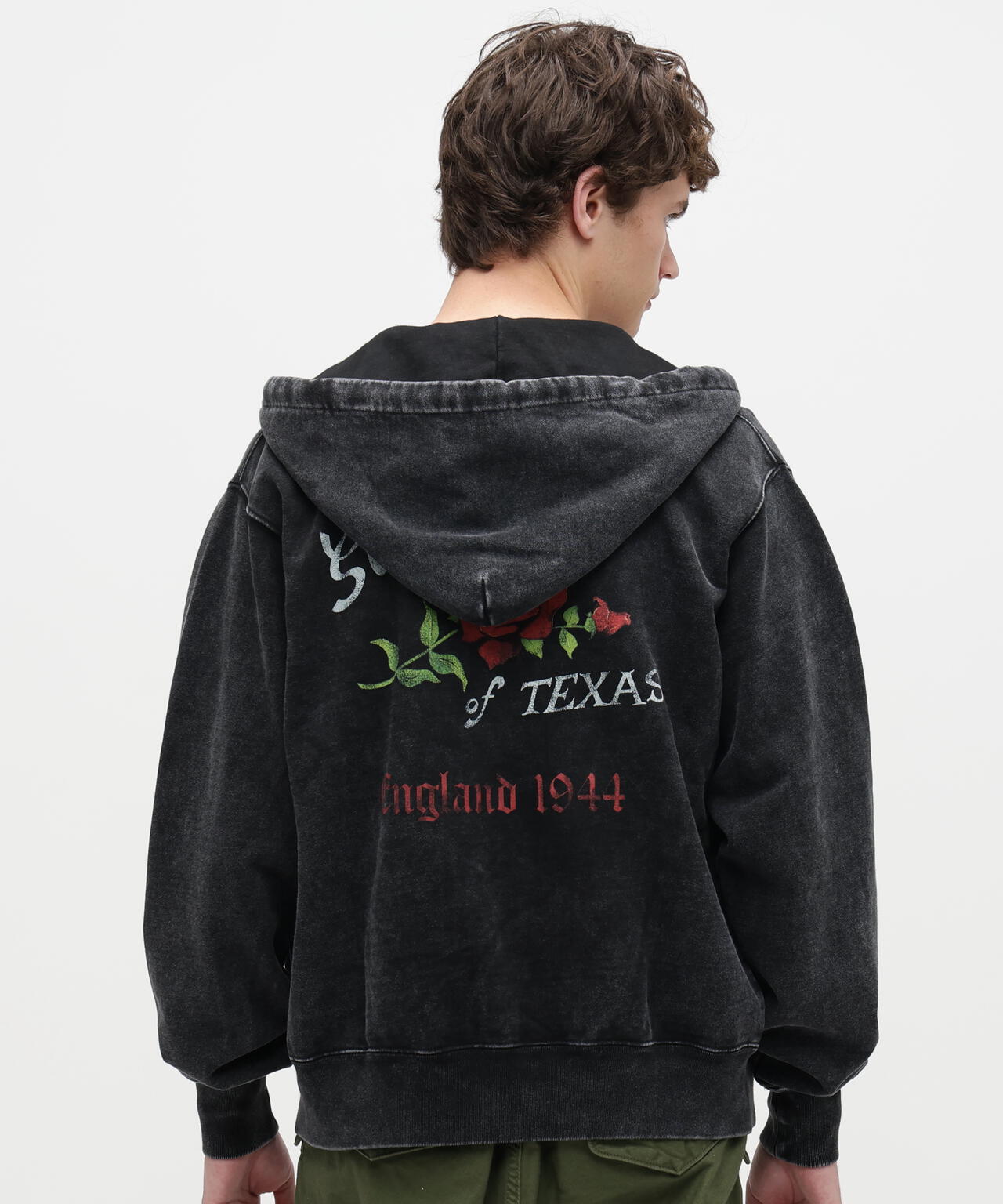 直営店限定》FADE ZIP PARKA”SWEETEST OF TEXAS” | AVIREX