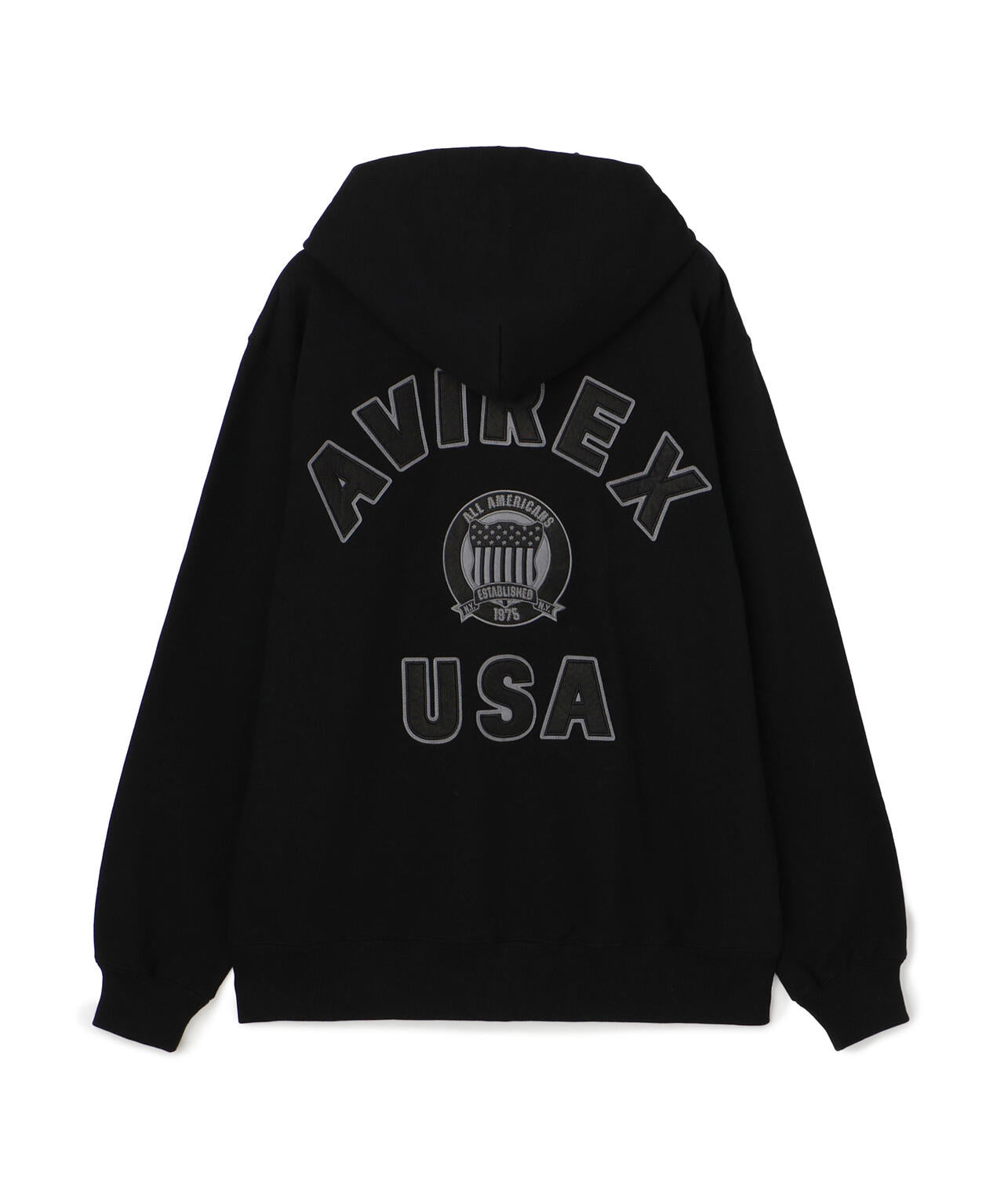 WEB&DEPOT限定》VARSITY ZIP UP PARKA | AVIREX（アヴィレックス