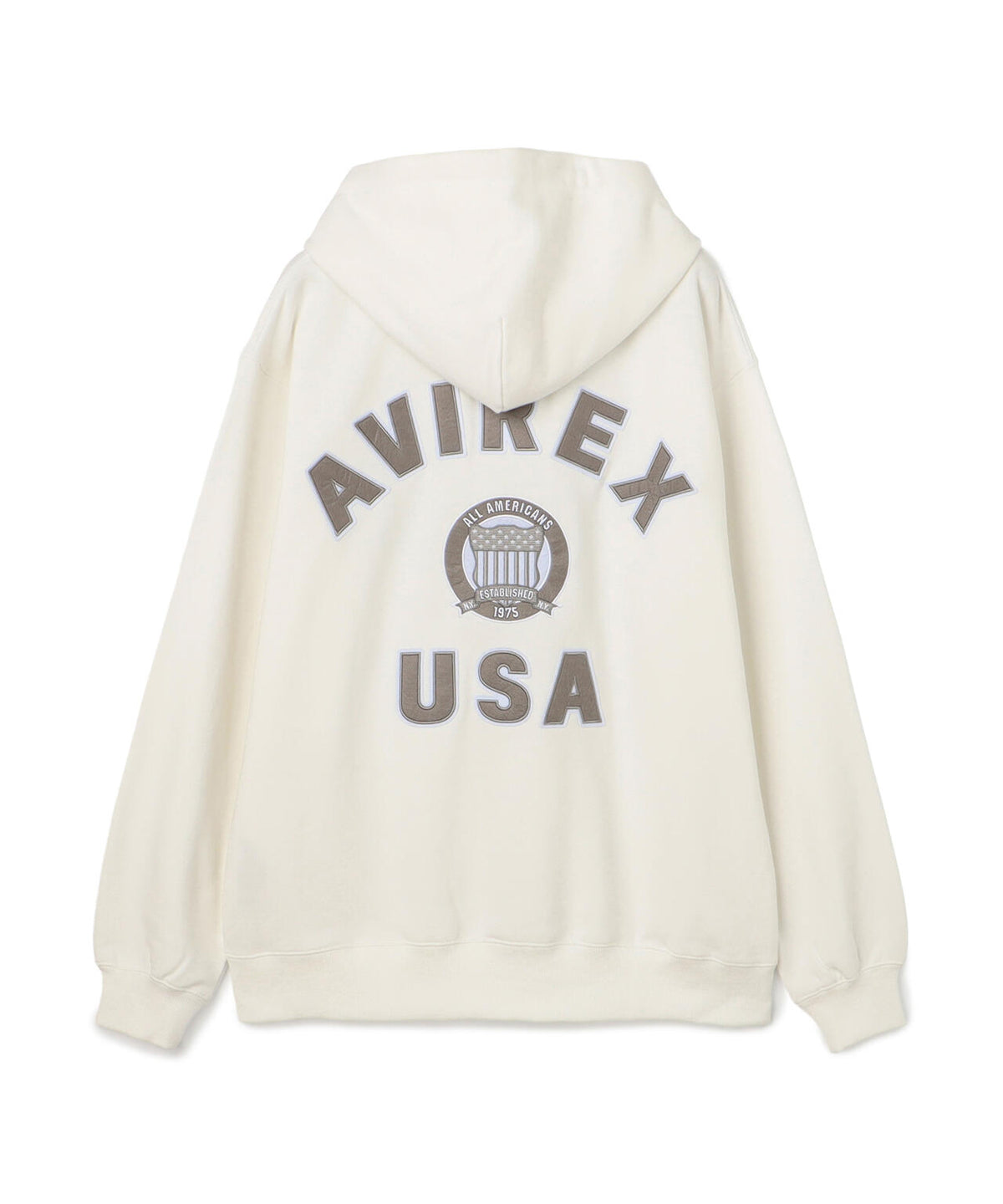 《WEB&DEPOT限定》VARSITY ZIP UP PARKA