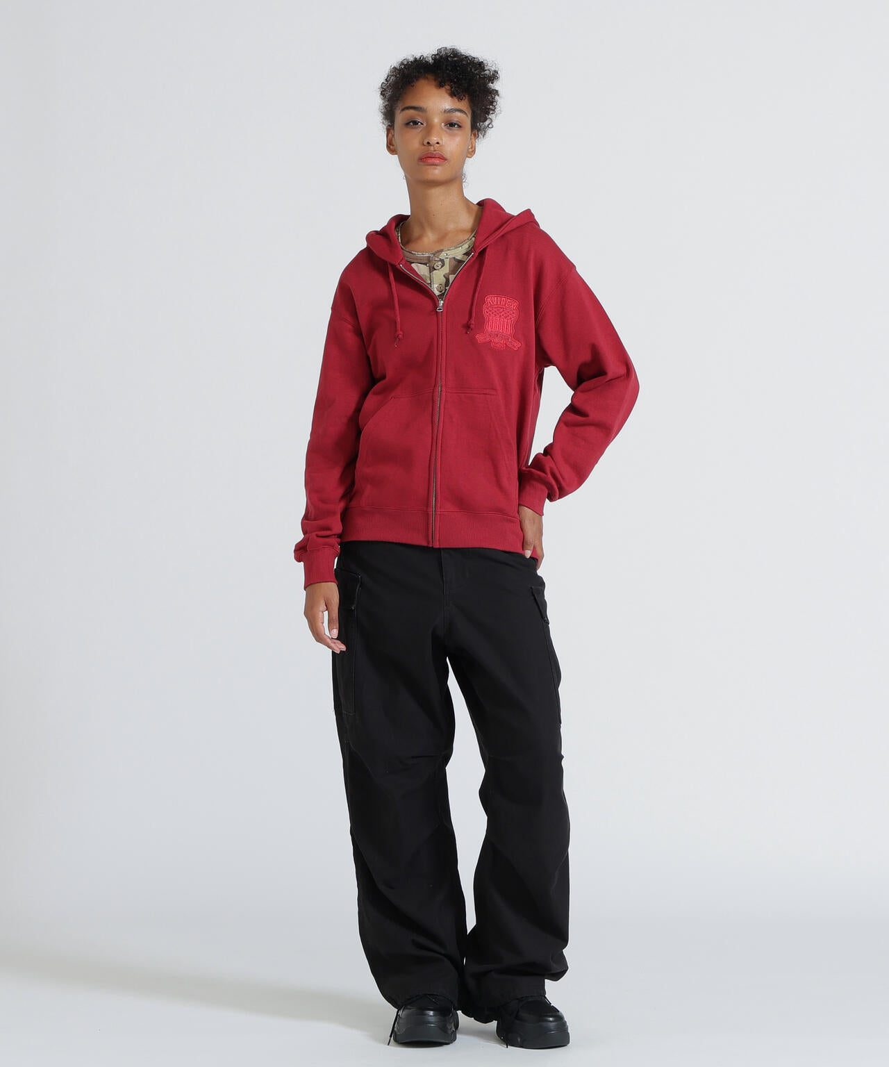 WEB&DEPOT限定》VARSITY ZIP UP PARKA | AVIREX（アヴィレックス