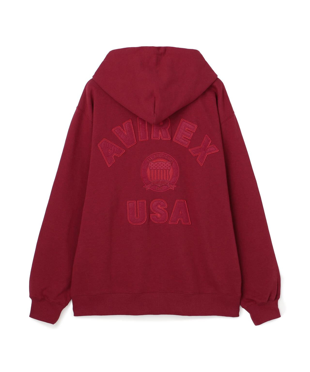 WEB&DEPOT限定》VARSITY ZIP UP PARKA | AVIREX（アヴィレックス