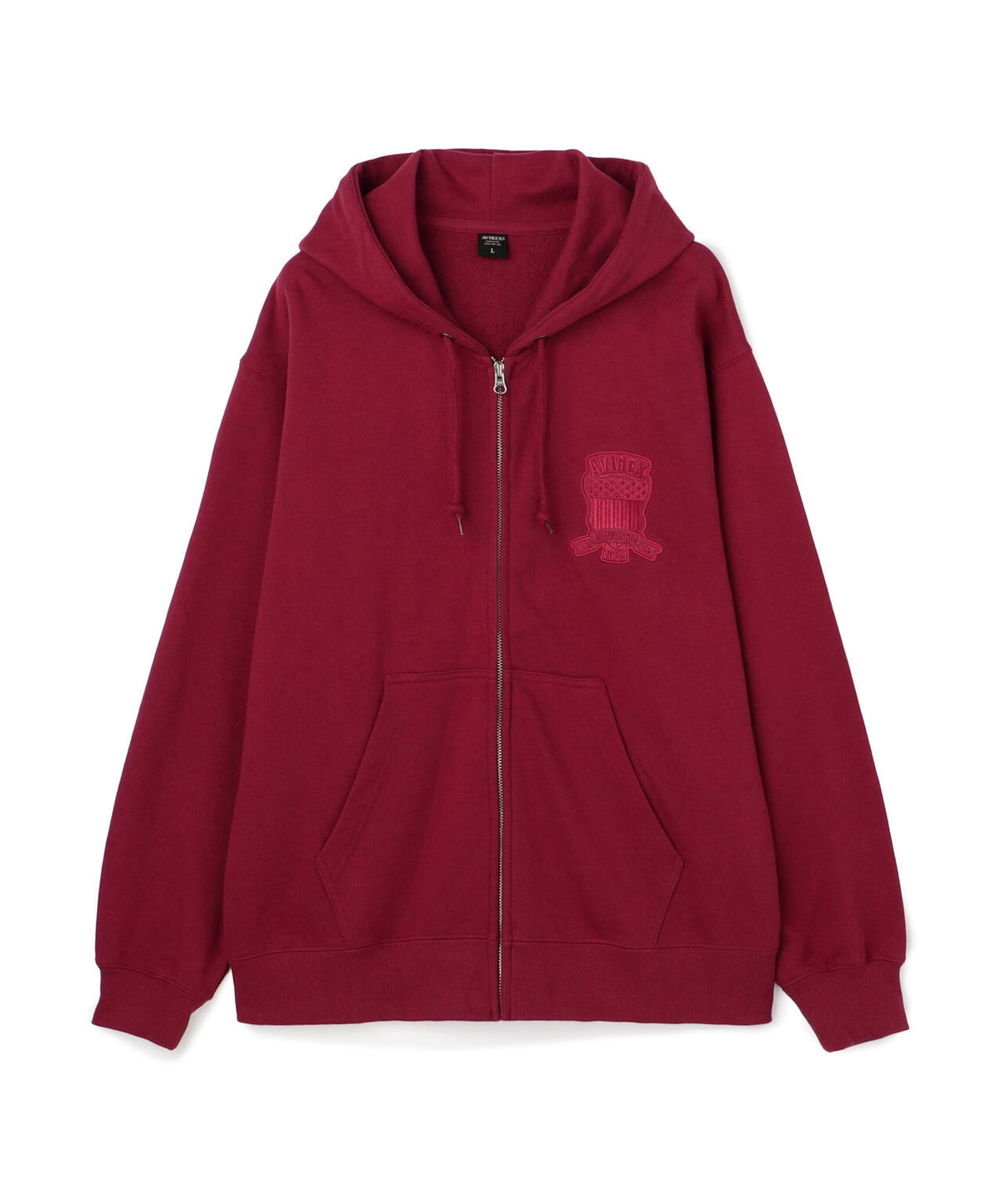 《WEB&DEPOT限定》VARSITY ZIP UP PARKA