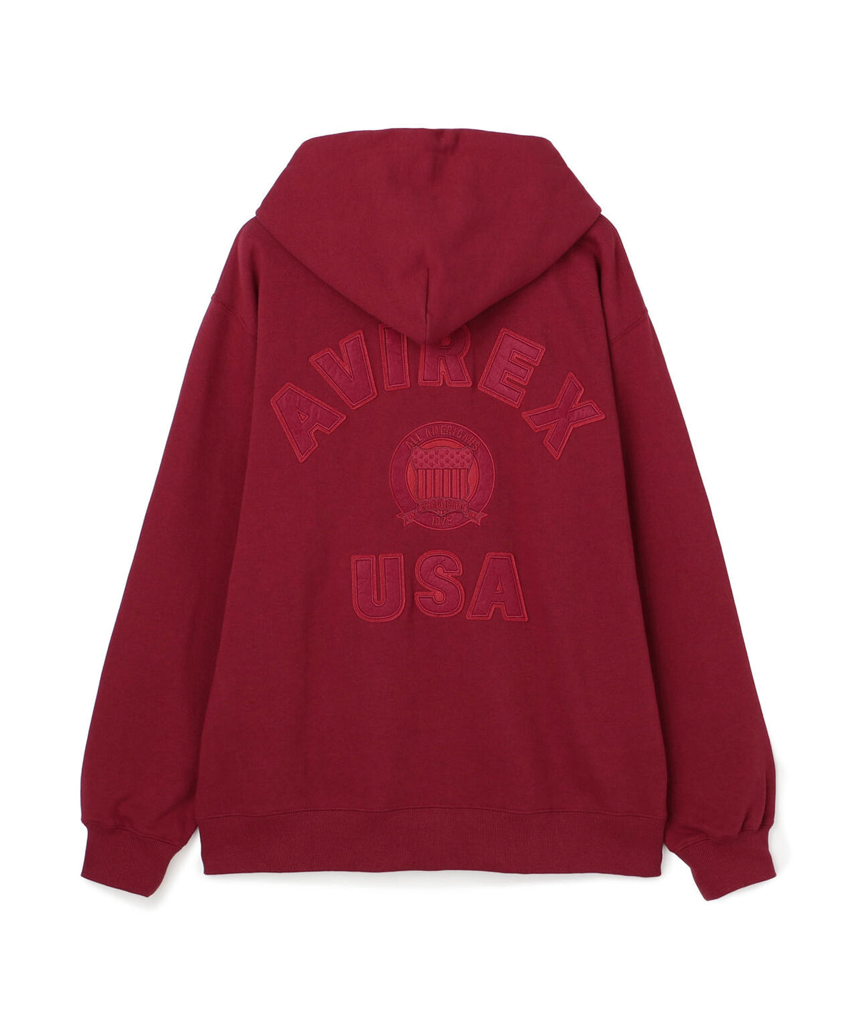 《WEB&DEPOT限定》VARSITY ZIP UP PARKA