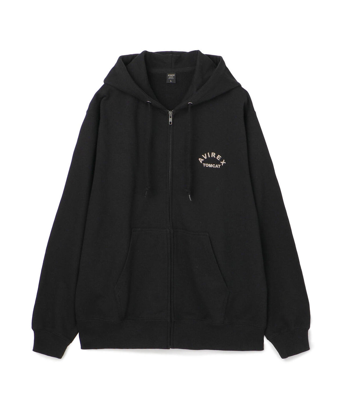 《WEB＆DEPOT限定》TOM CAT ZIP UP PARKA