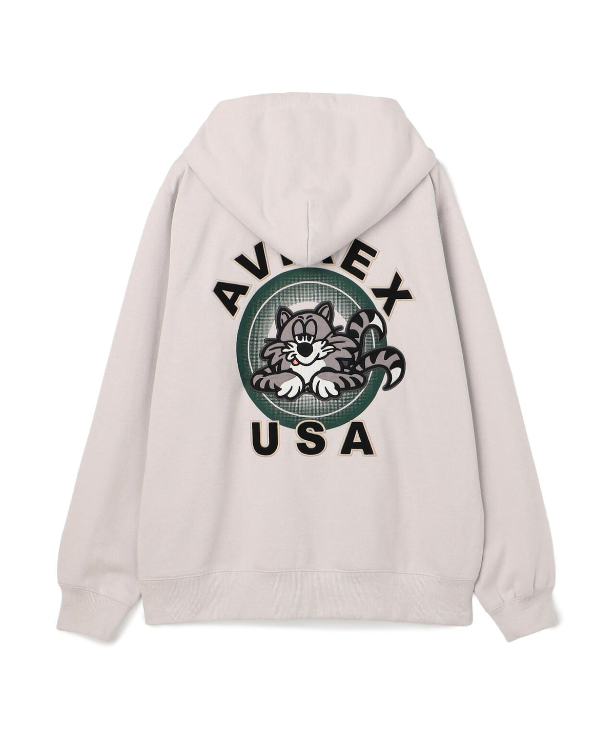 《WEB＆DEPOT限定》TOM CAT ZIP UP PARKA