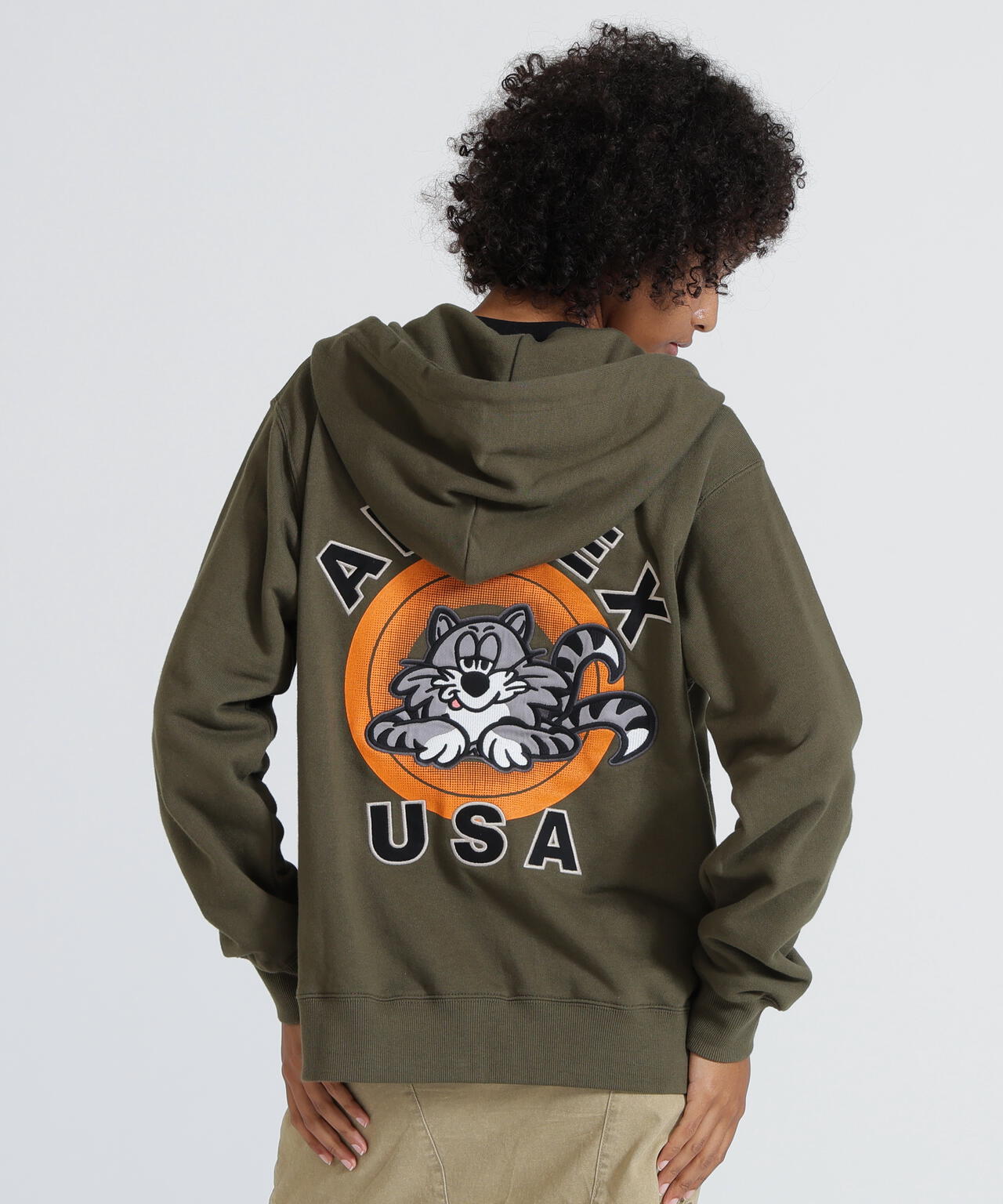 WEB＆DEPOT限定》TOM CAT ZIP UP PARKA | AVIREX（アヴィレックス