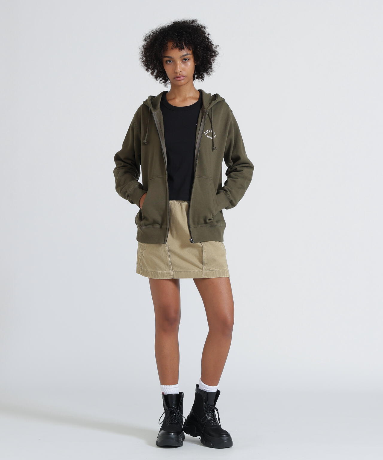 WEB＆DEPOT限定》TOM CAT ZIP UP PARKA | AVIREX（アヴィレックス