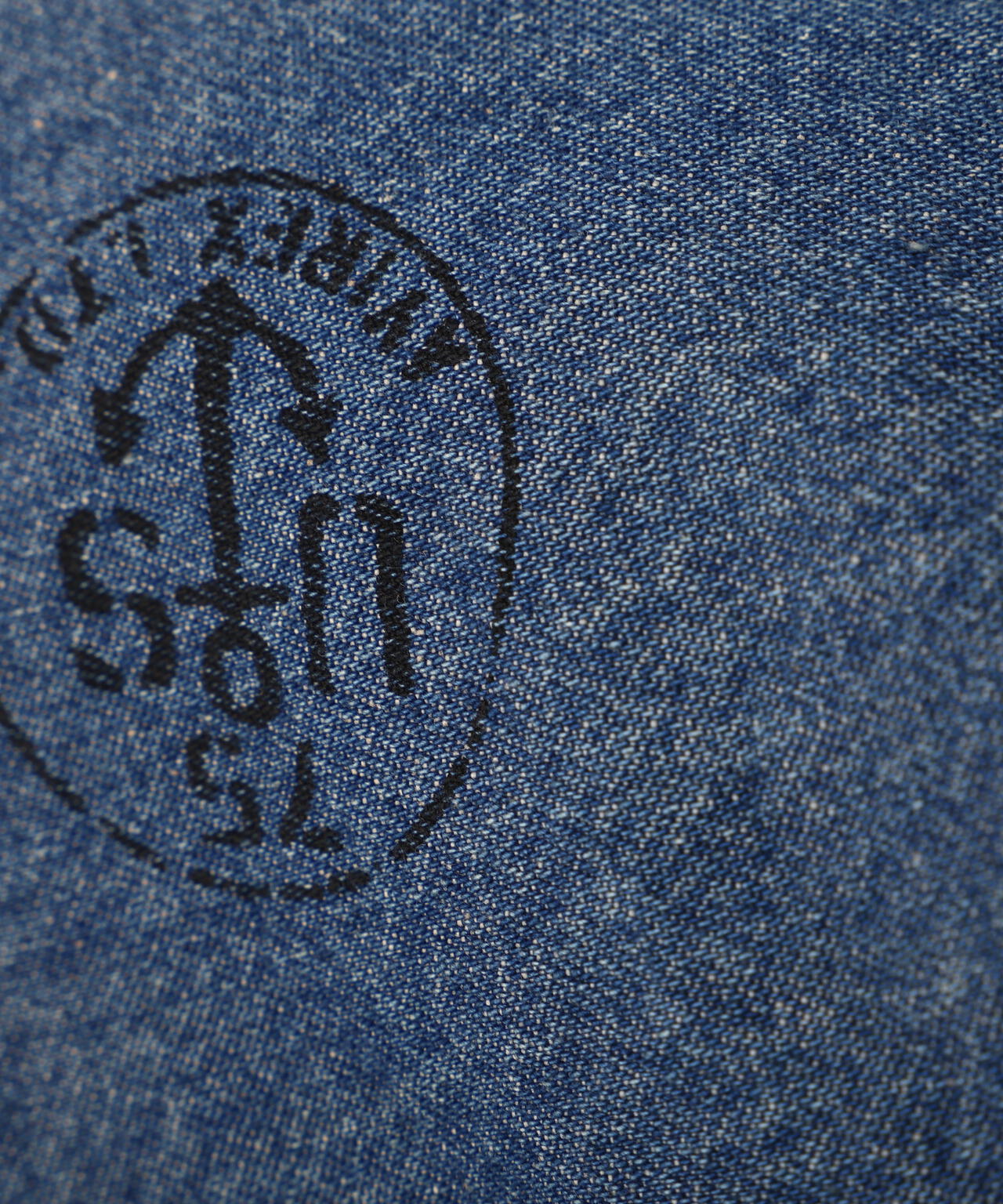 《NAVAL COLLECTION》DENIM COMBI PARKA
