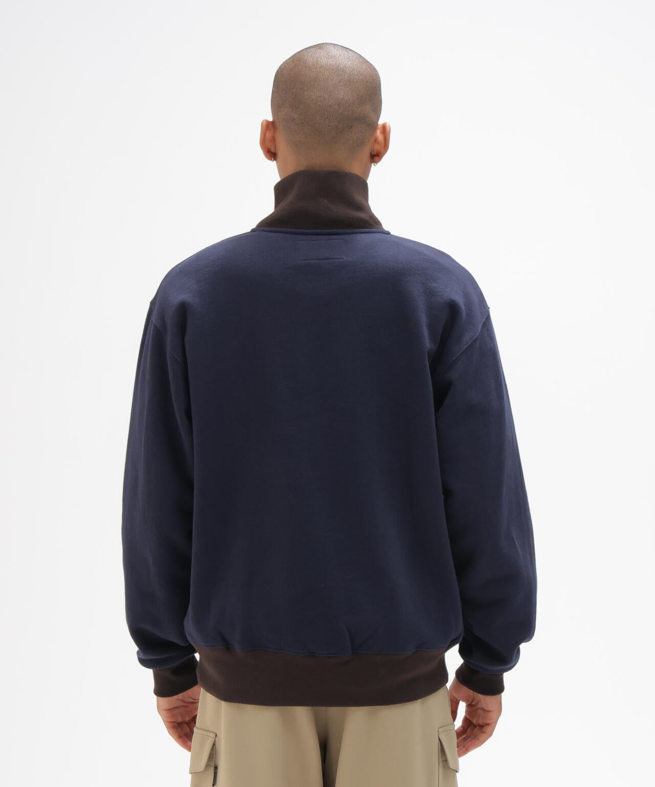A.A.R.C》PATCHED CLASSIC HALF ZIP | AVIREX（アヴィレックス