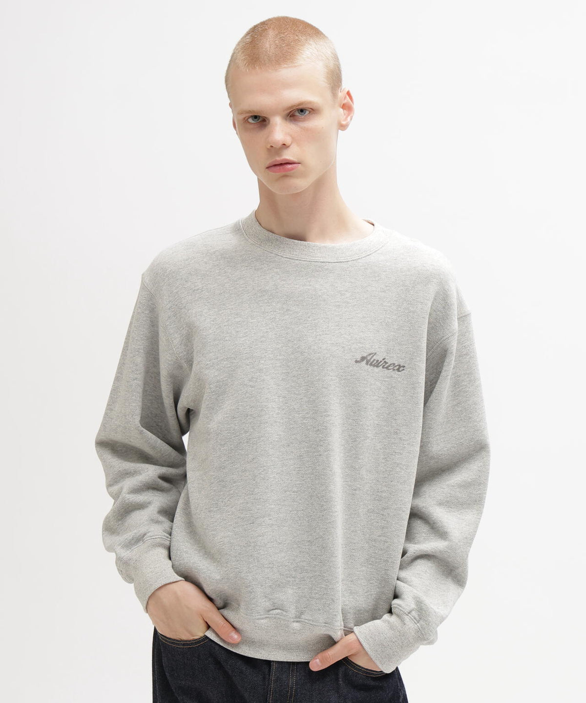 《WEB＆DEPOT限定》COCKTAIL PIN UP CREW NECK SWEAT