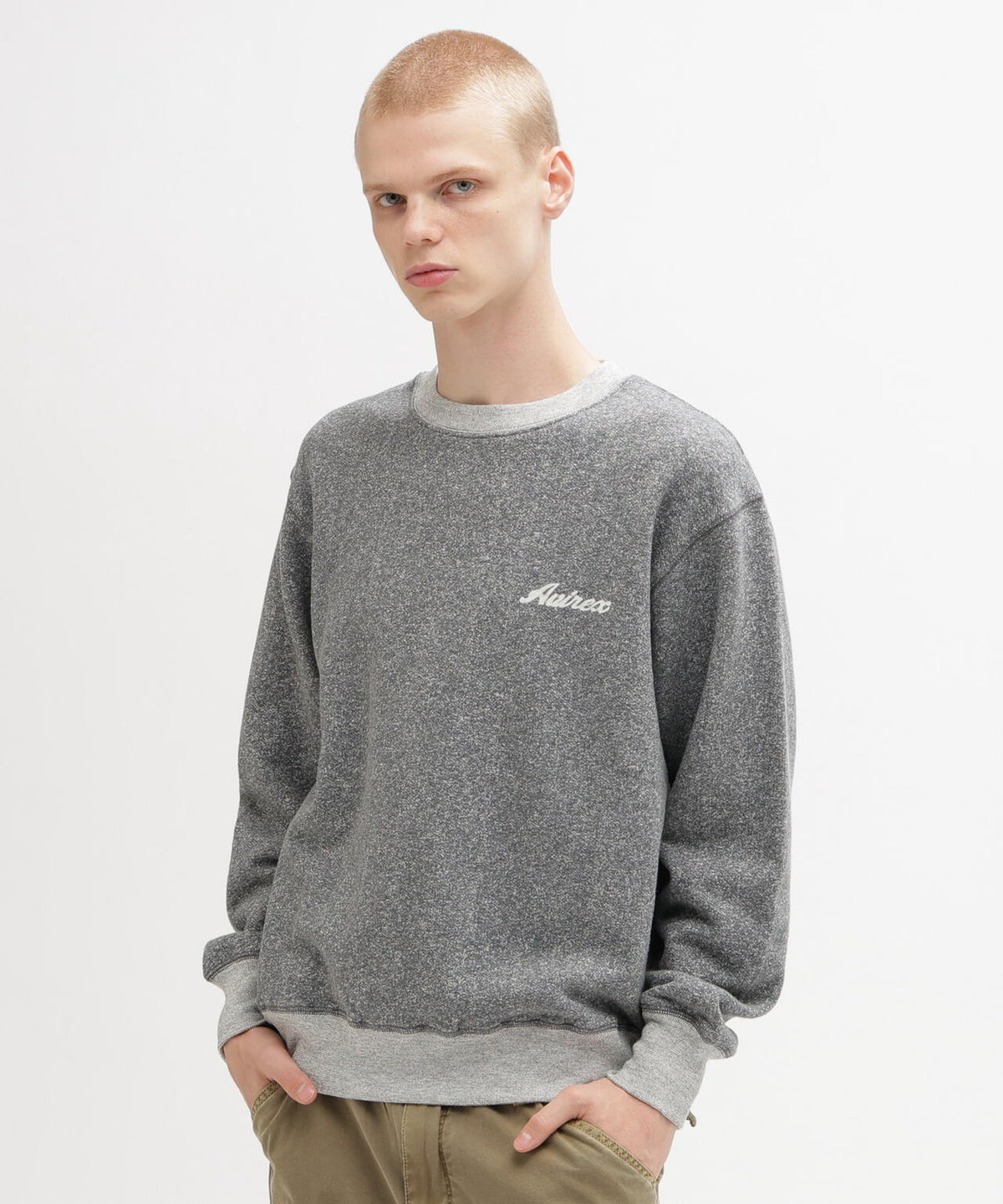 《WEB＆DEPOT限定》COCKTAIL PIN UP CREW NECK SWEAT