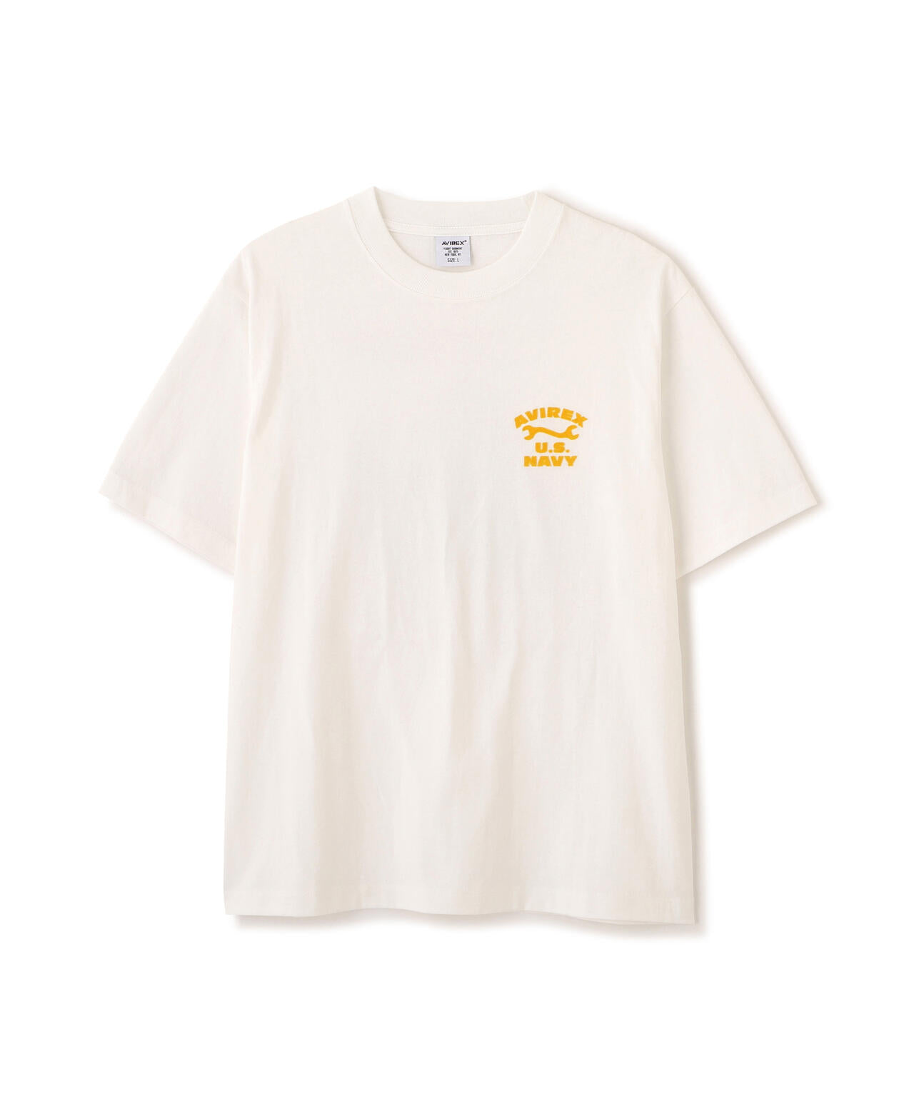 U.S. NAVY TOMCAT FLOCKY T-SHIRT