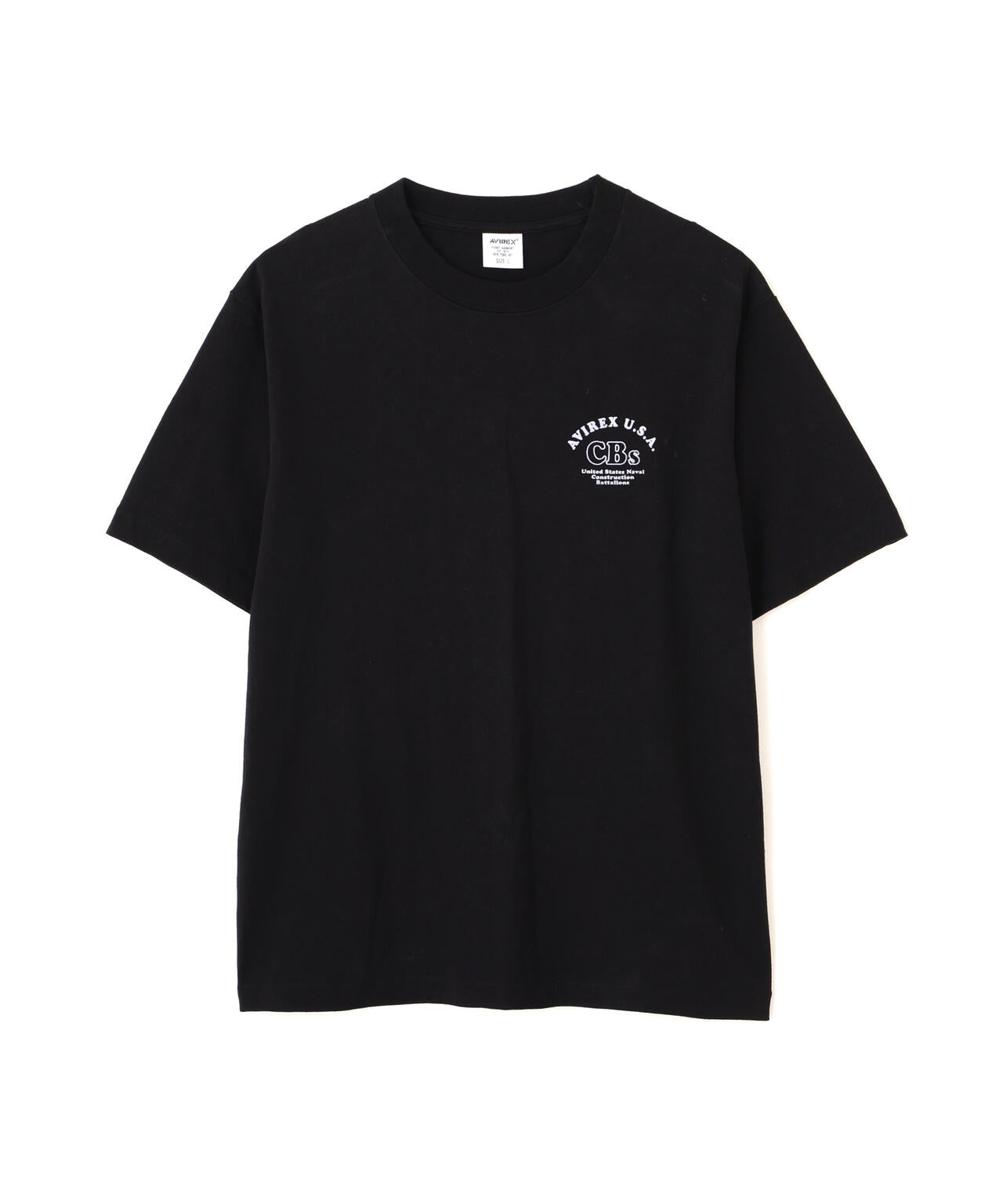 U.S. NAVAL CBs FLOCKY T-SHIRT | AVIREX（アヴィレックス） ｜【公式