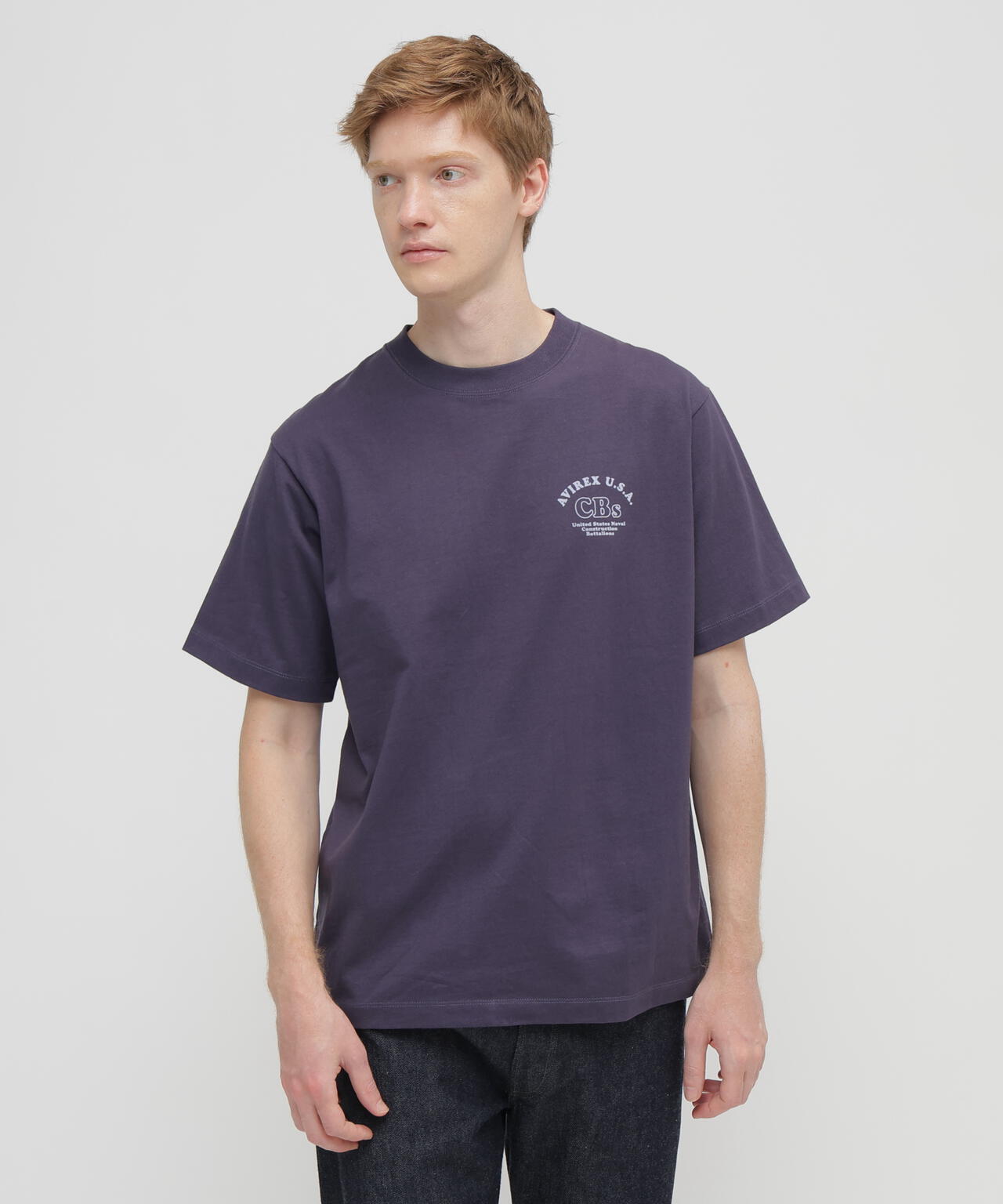 U.S. NAVAL CBs FLOCKY T-SHIRT | AVIREX（アヴィレックス） ｜【公式