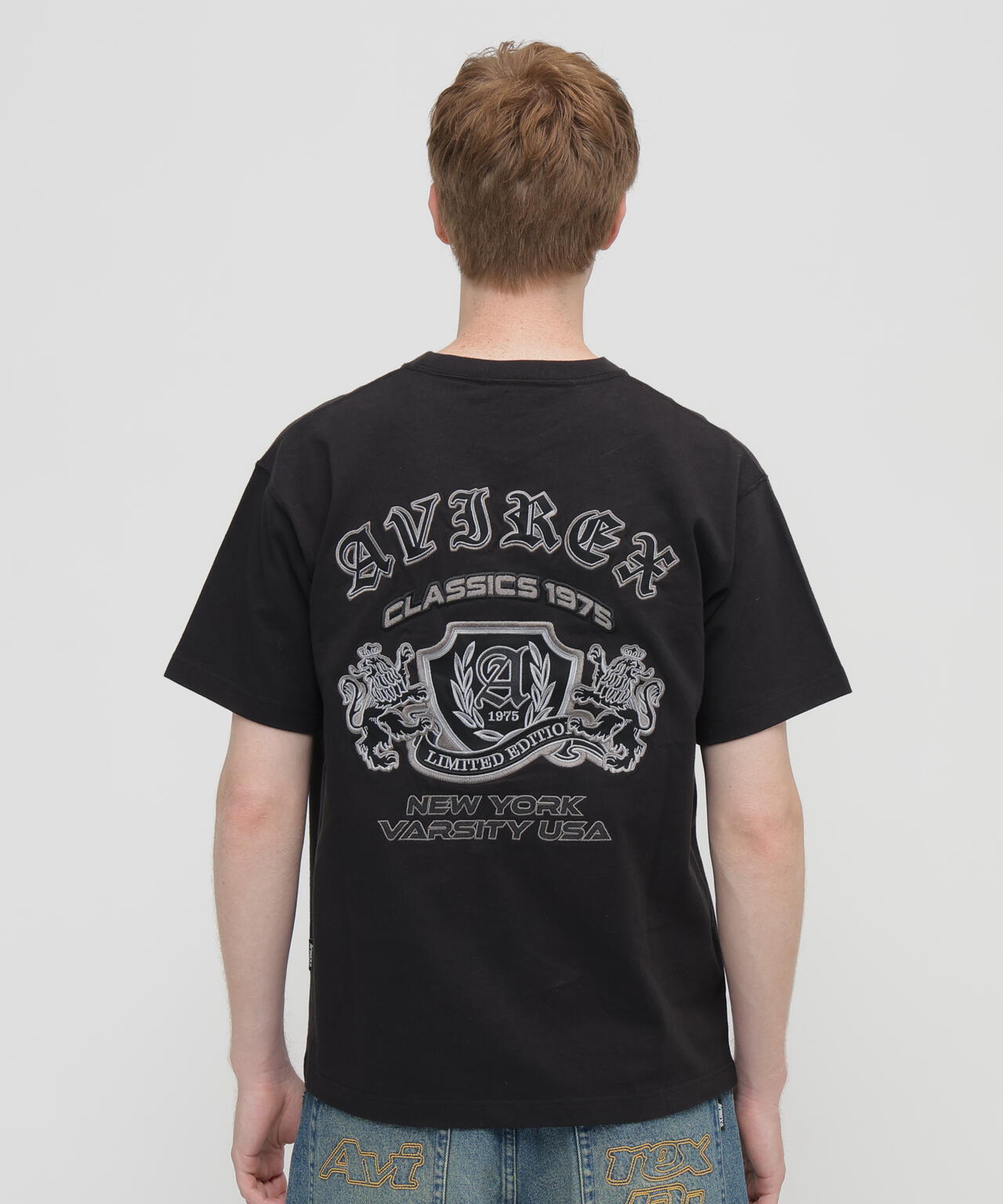 VARSITY T-SHIRT ”SELECTED AUTHORITY” | AVIREX（アヴィレックス