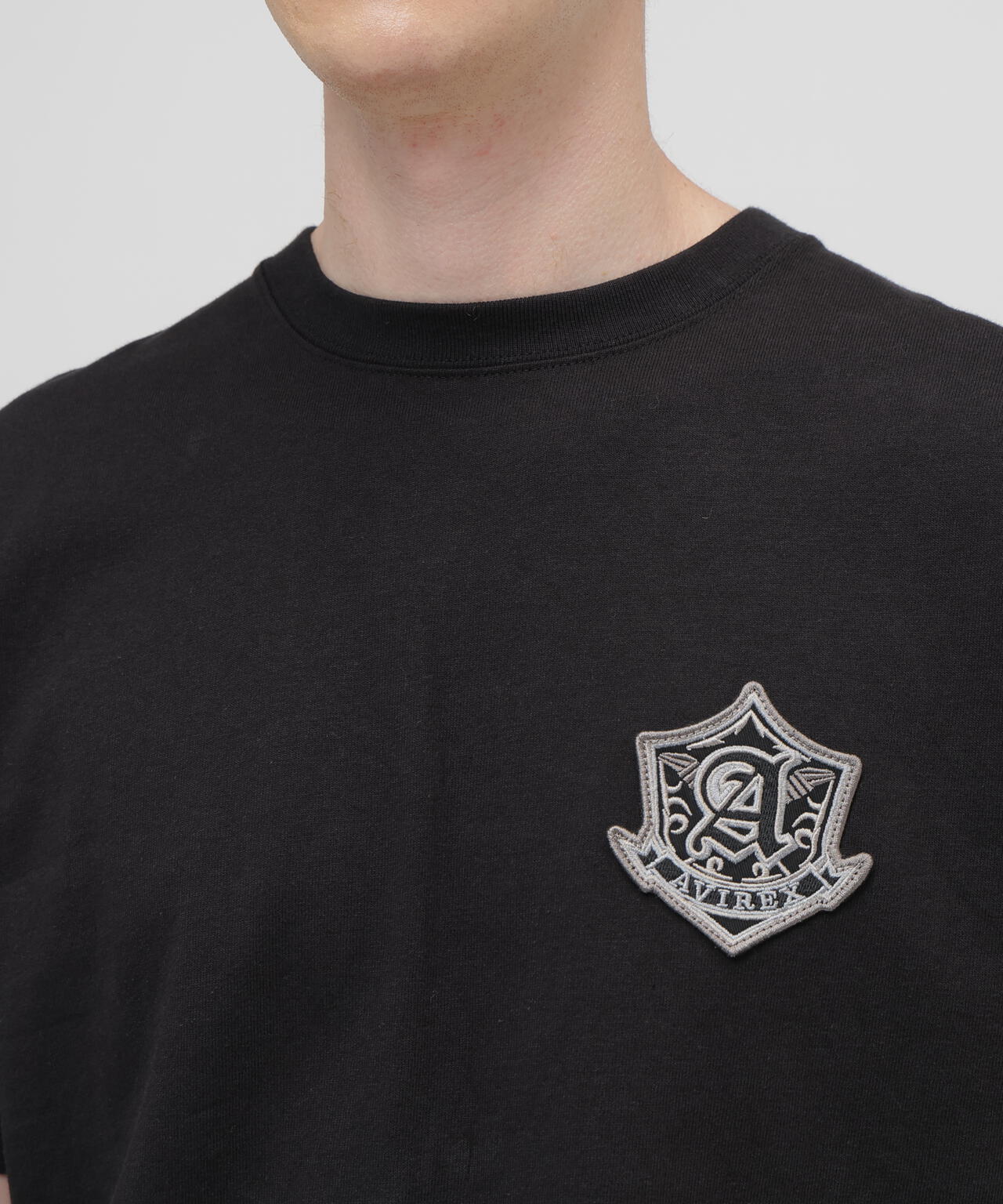 VARSITY T-SHIRT ”SELECTED AUTHORITY” | AVIREX（アヴィレックス