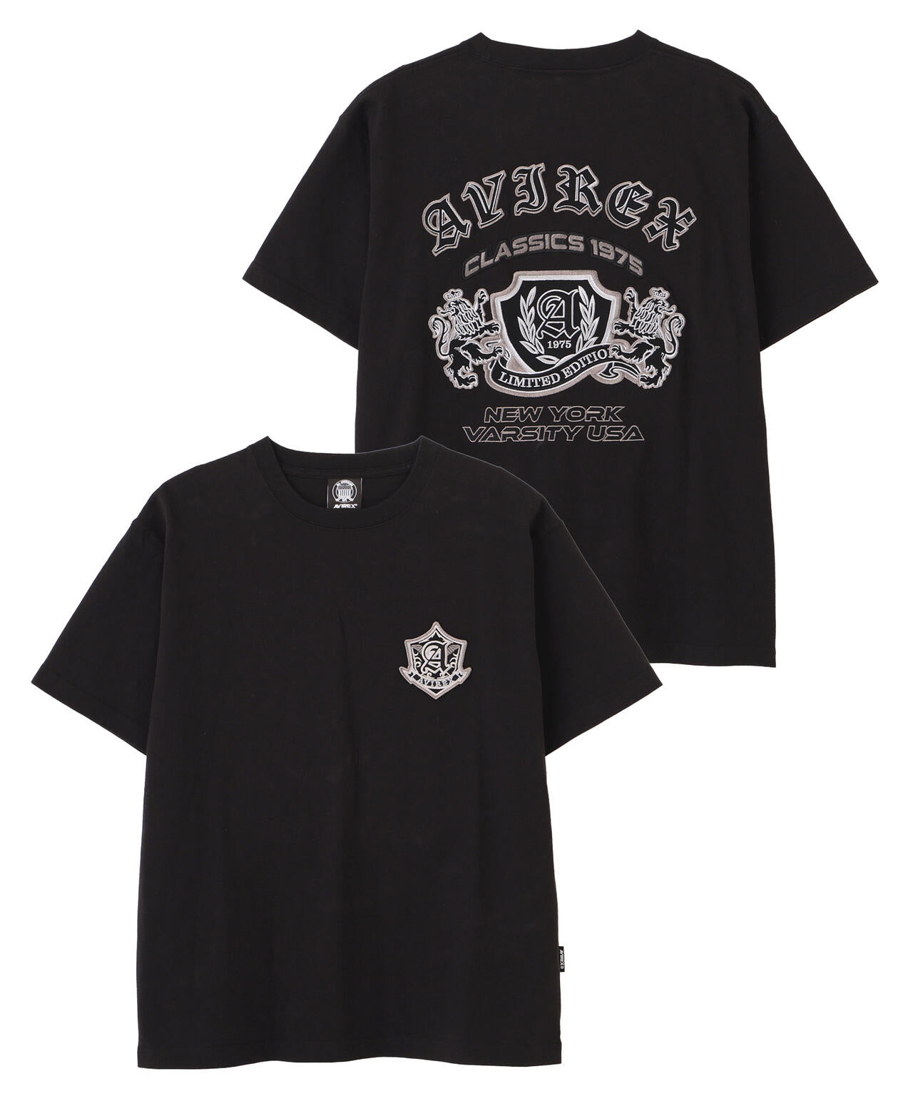 VARSITY T-SHIRT ”SELECTED AUTHORITY” | AVIREX（アヴィレックス