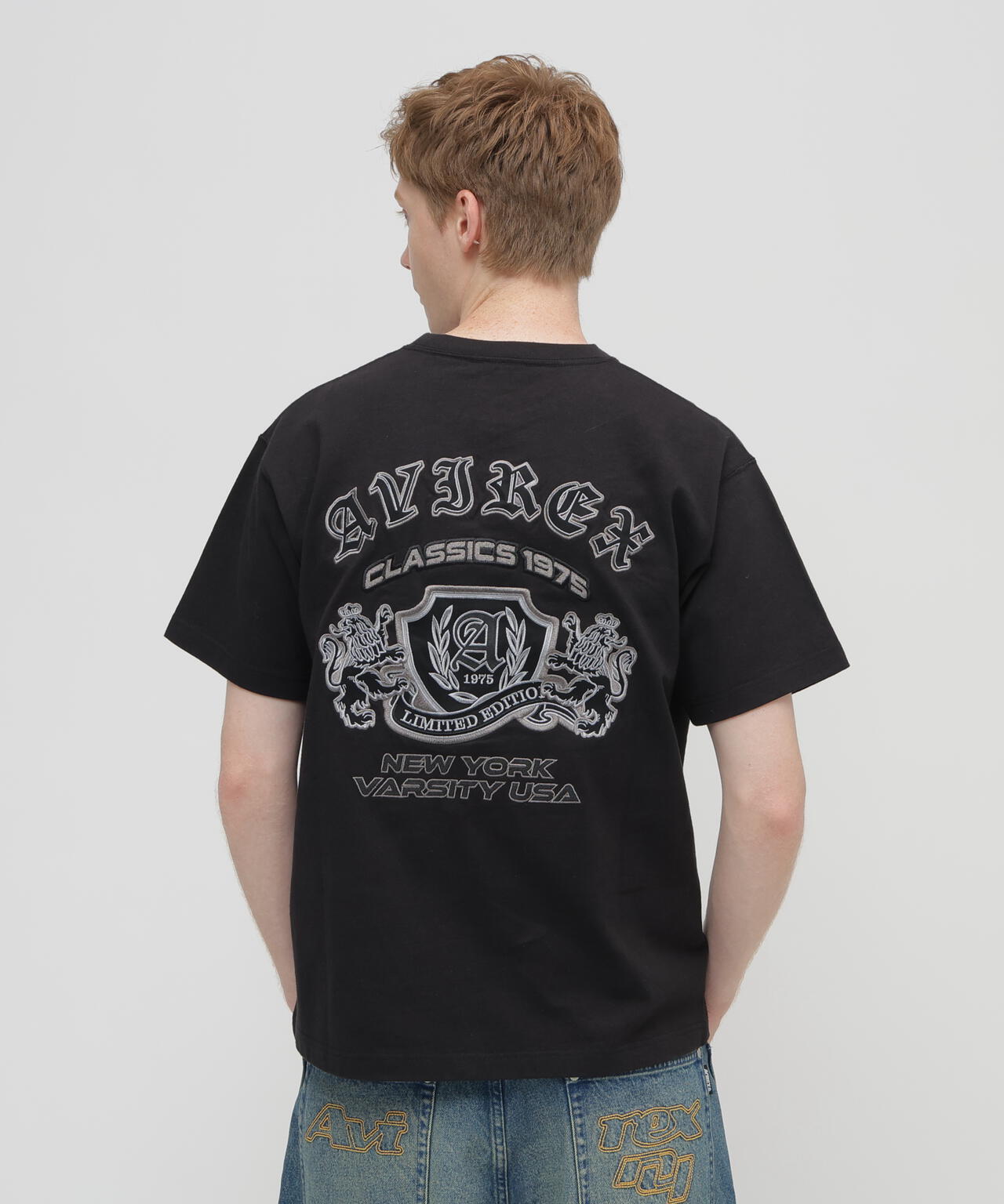 VARSITY T-SHIRT ”SELECTED AUTHORITY” | AVIREX（アヴィレックス