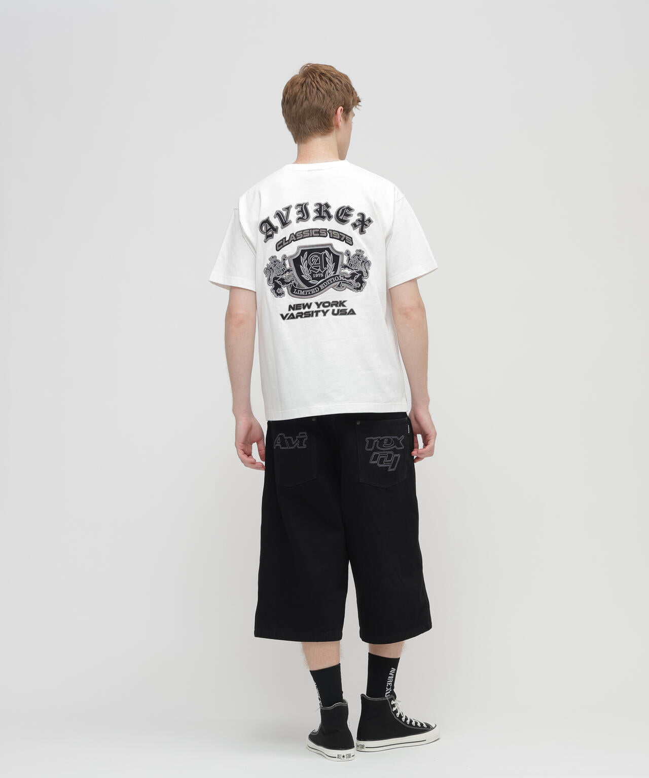 VARSITY T-SHIRT ”SELECTED AUTHORITY” | AVIREX（アヴィレックス