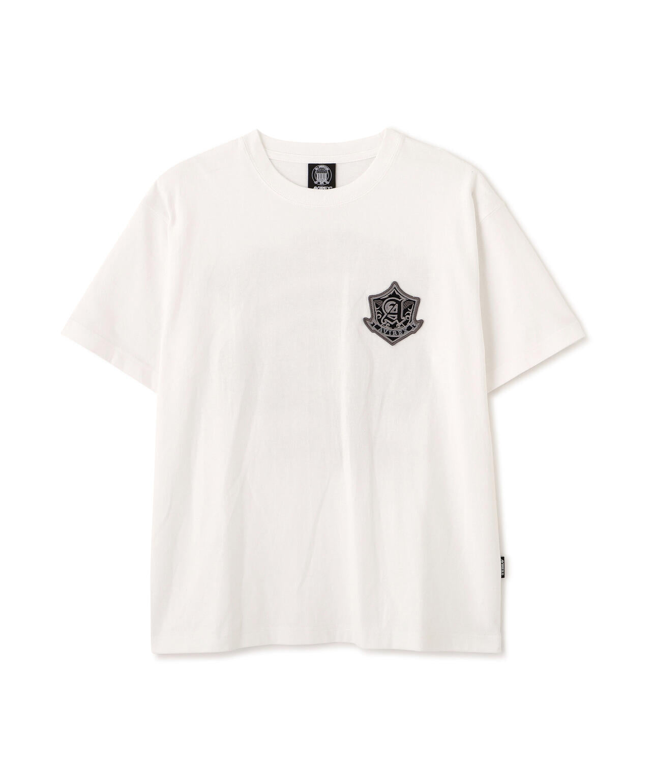 VARSITY T-SHIRT ”SELECTED AUTHORITY” | AVIREX（アヴィレックス
