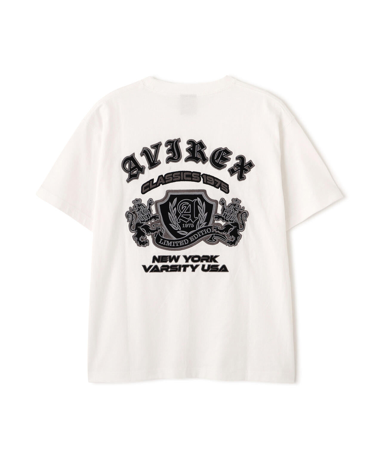 VARSITY T-SHIRT ”SELECTED AUTHORITY” | AVIREX（アヴィレックス