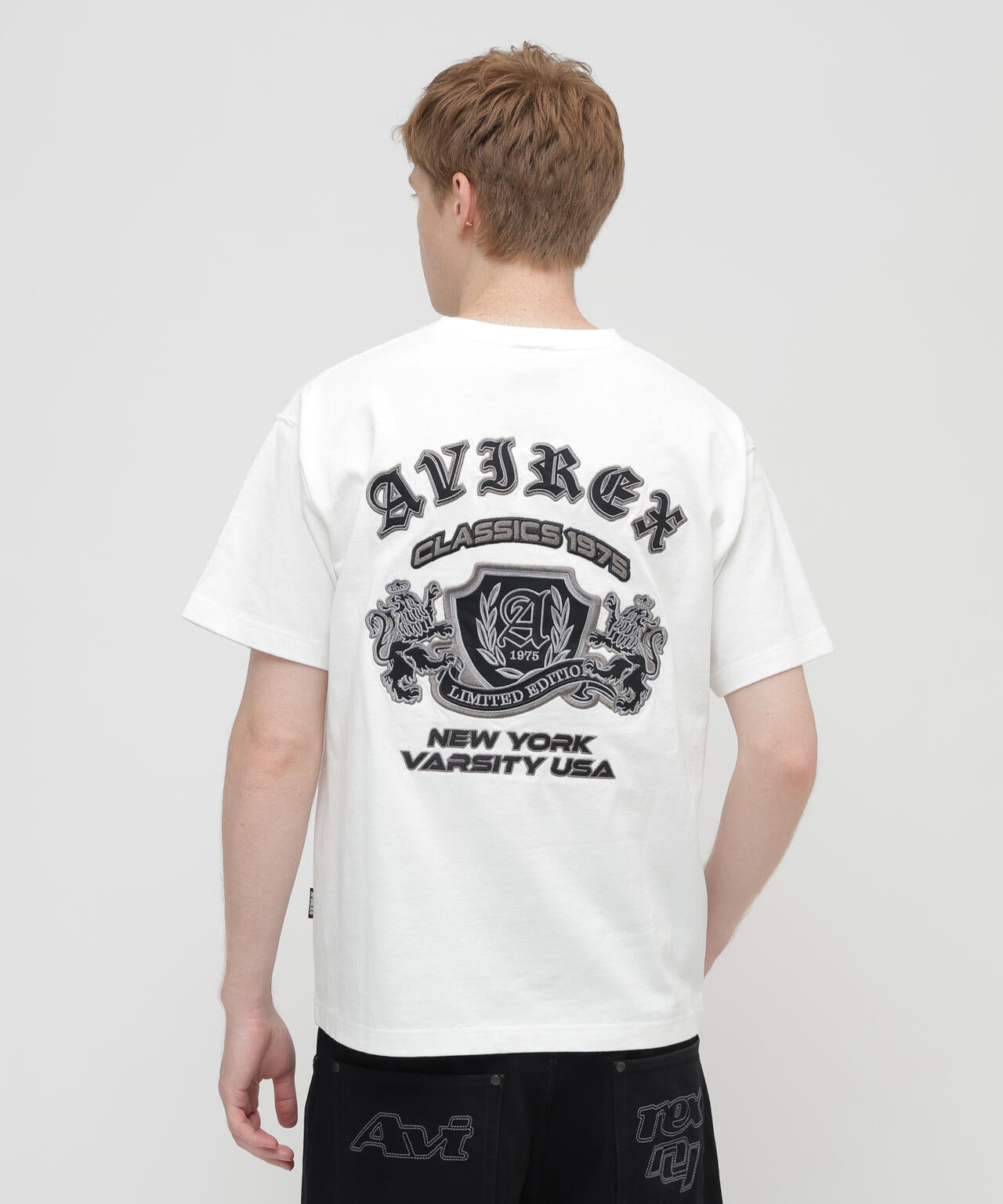 VARSITY T-SHIRT ”SELECTED AUTHORITY” | AVIREX（アヴィレックス