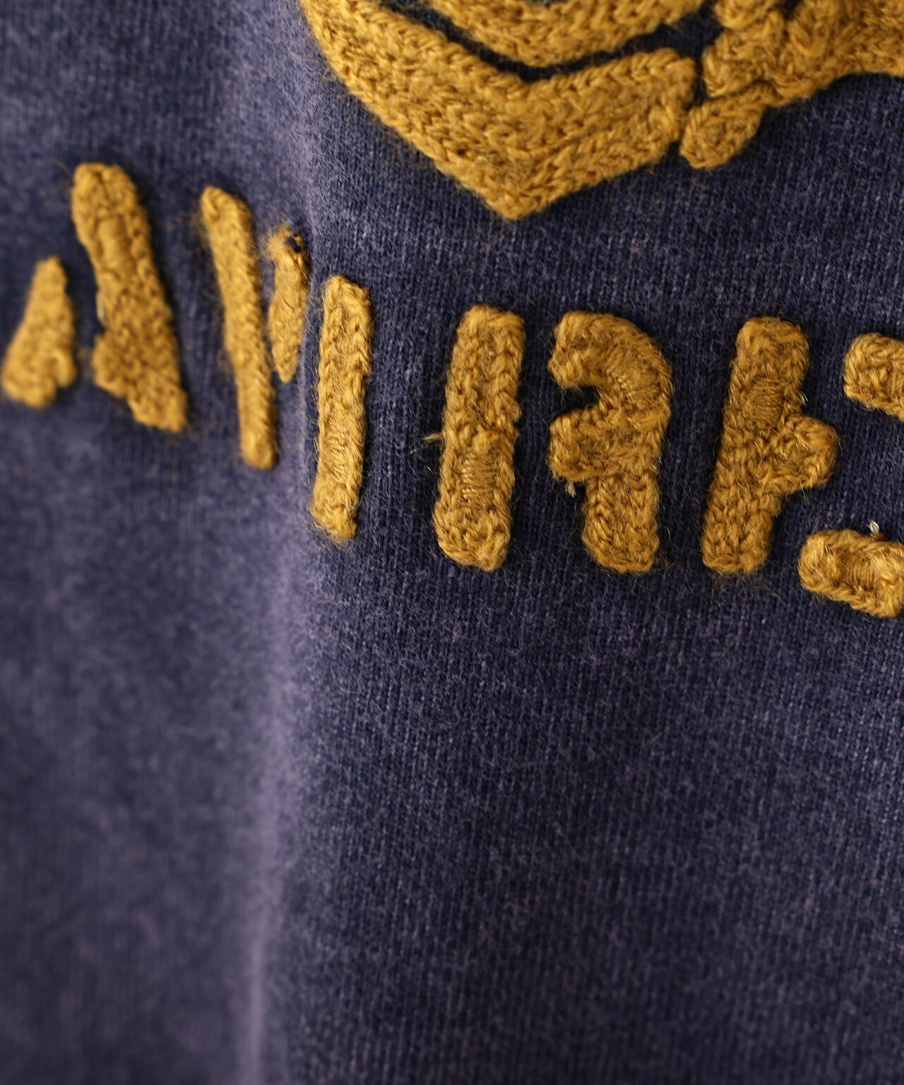 《NAVAL COLLECTION》SHORT SLEEVE HENLEY T-SHIRT ”FLY FOR NAVY”